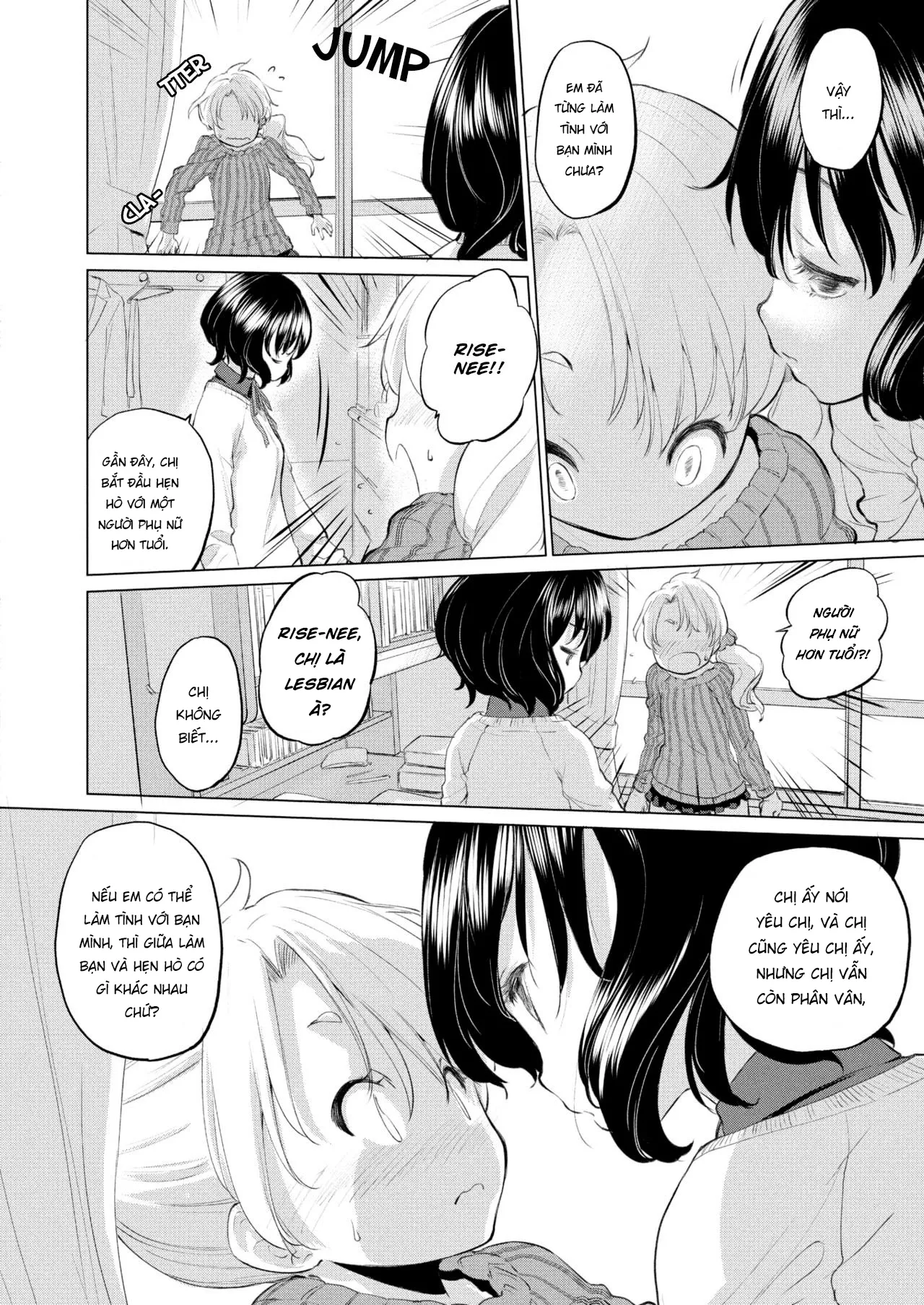 HentaiVN.net - Ảnh 3 - Tae-chan to Jimiko-san - Chap 10