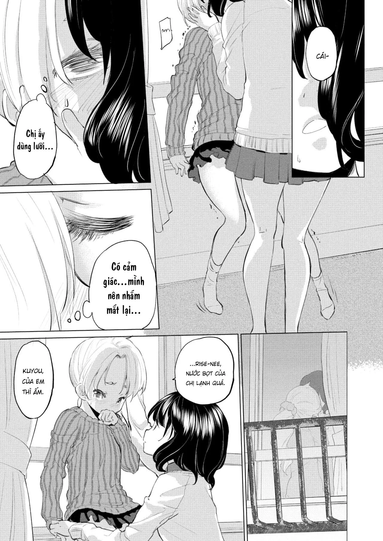 HentaiVN.net - Ảnh 4 - Tae-chan to Jimiko-san - Chap 10