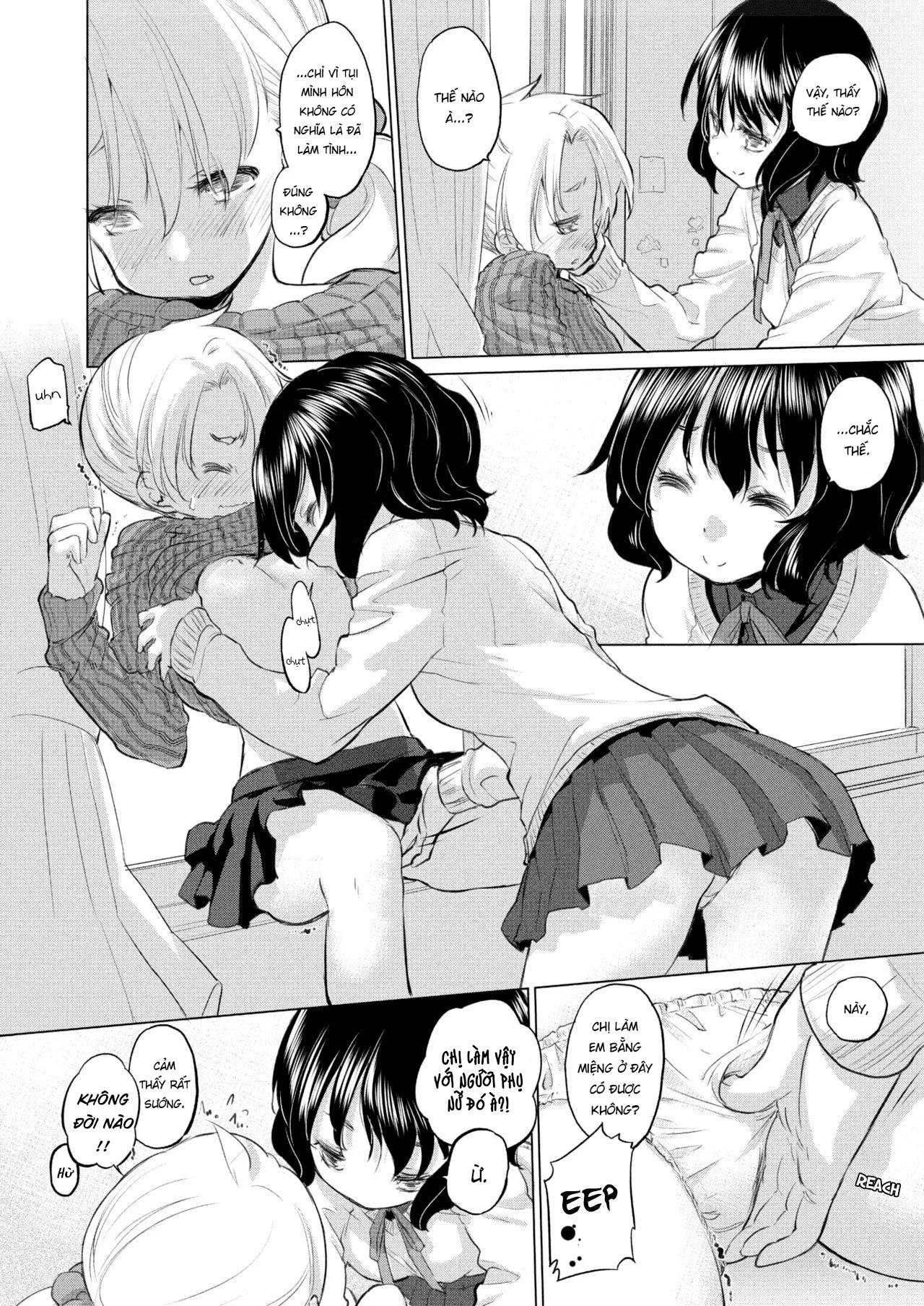 HentaiVN.net - Ảnh 5 - Tae-chan to Jimiko-san - Chap 10