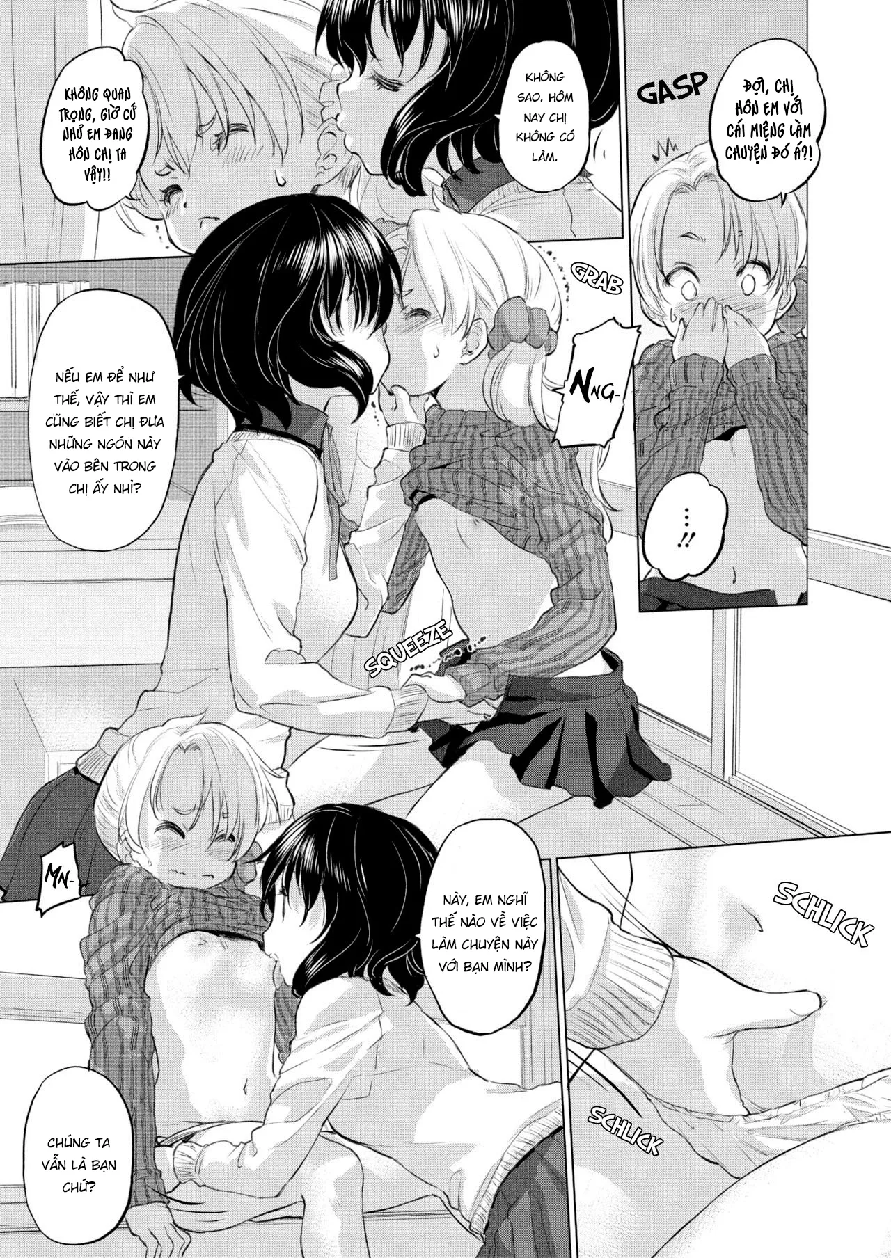 HentaiVN.net - Ảnh 6 - Tae-chan to Jimiko-san - Chap 10