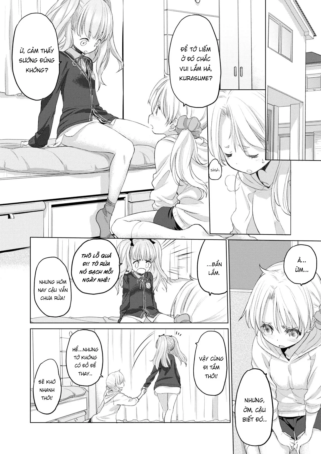 HentaiVN.net - Ảnh 5 - Tae-chan to Jimiko-san - Chap 11