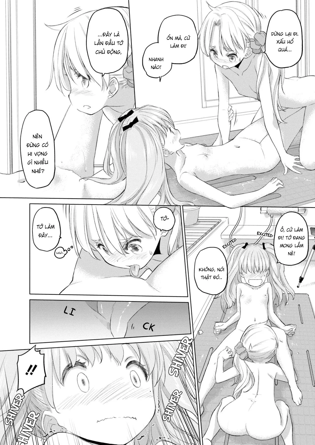 HentaiVN.net - Ảnh 7 - Tae-chan to Jimiko-san - Chap 11