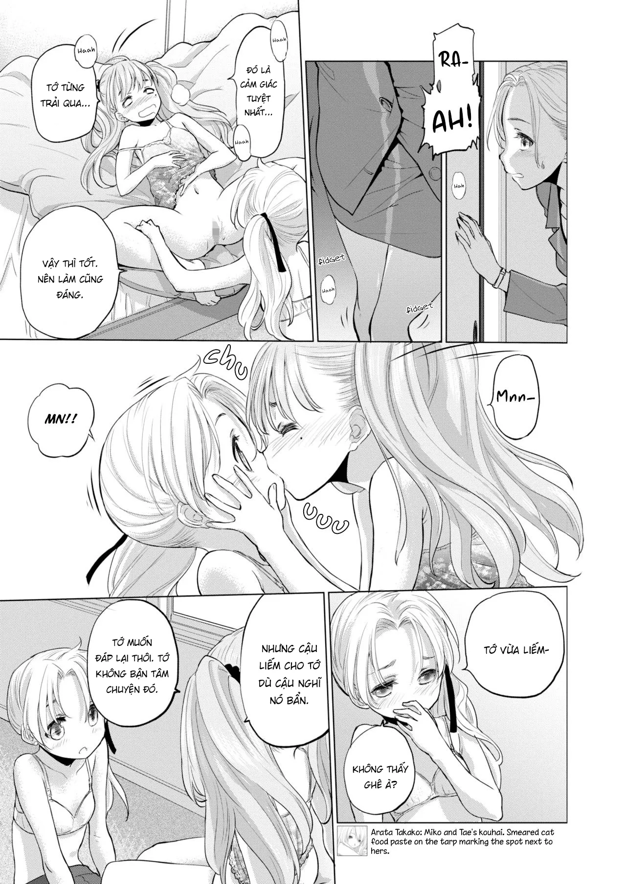 HentaiVN.net - Ảnh 4 - Tae-chan to Jimiko-san - Chap 12