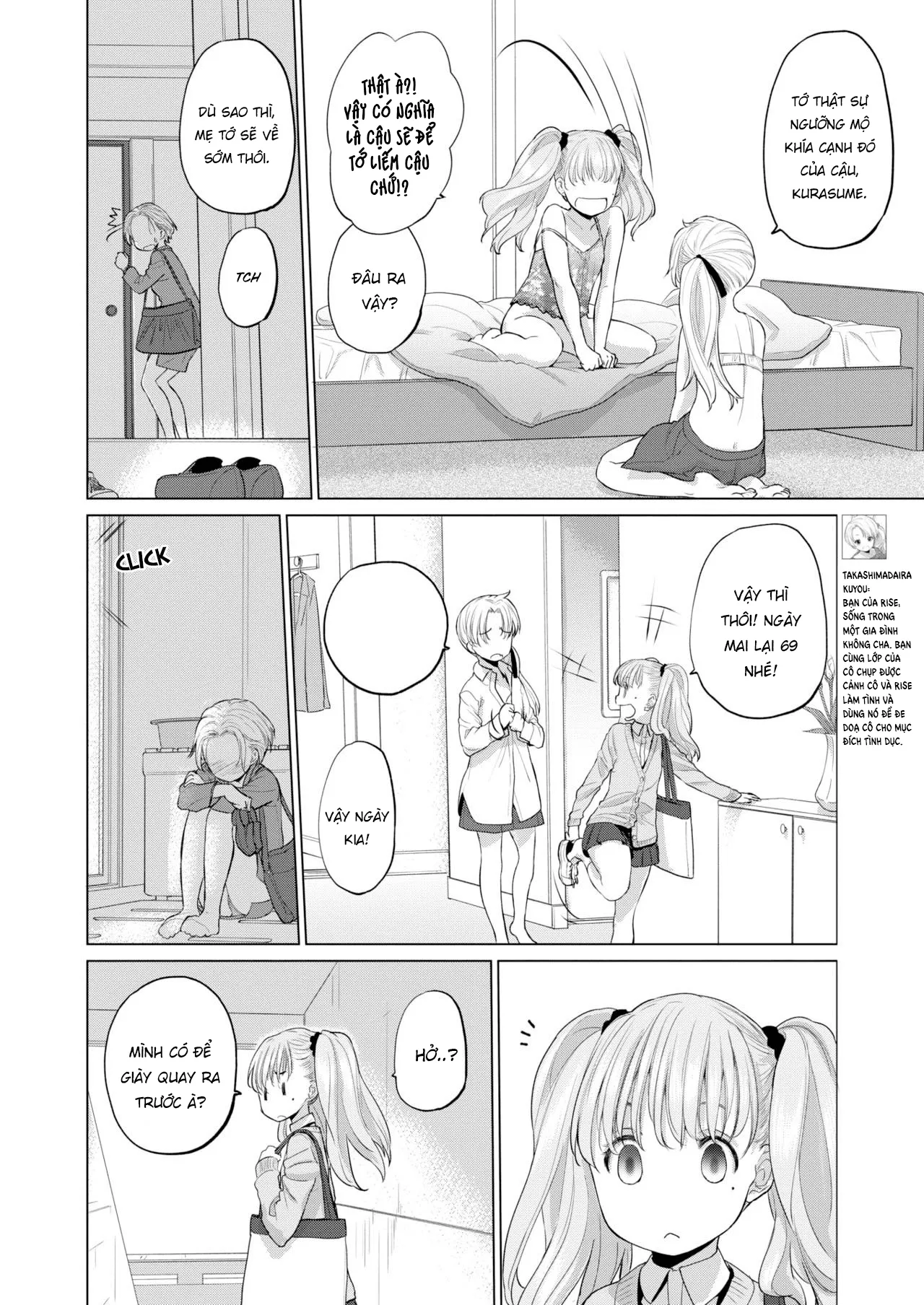 HentaiVN.net - Ảnh 5 - Tae-chan to Jimiko-san - Chap 12