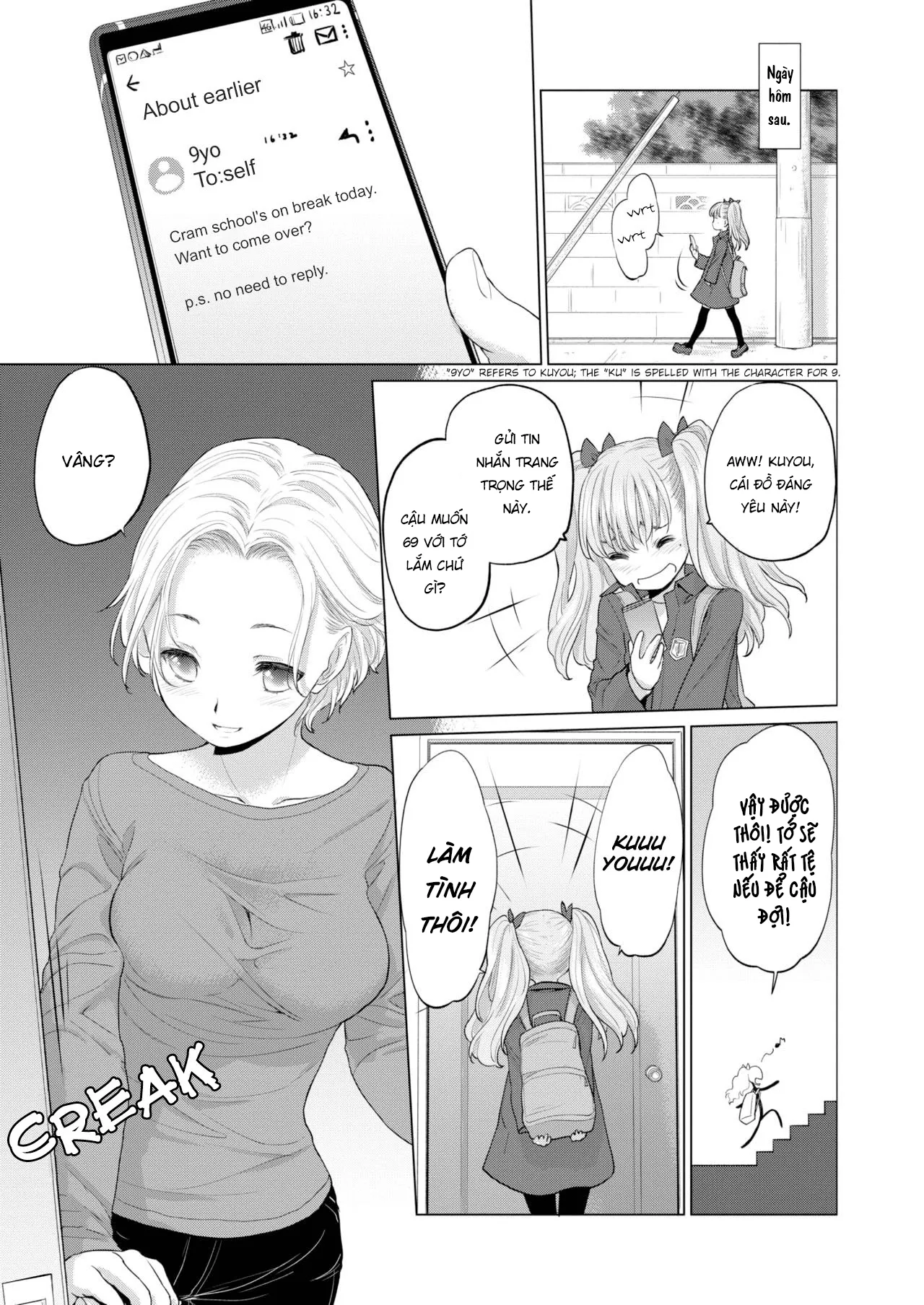 HentaiVN.net - Ảnh 6 - Tae-chan to Jimiko-san - Chap 12