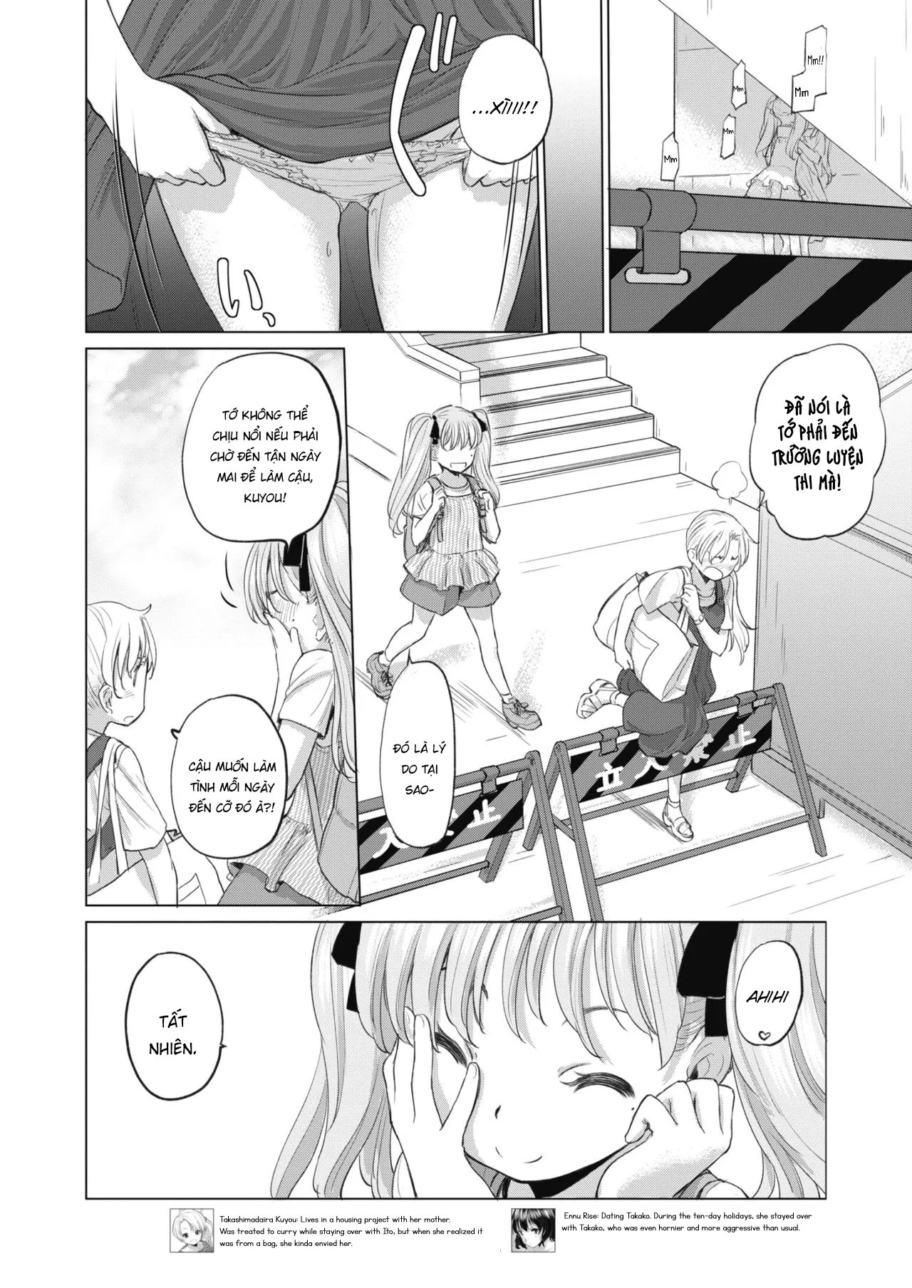 HentaiVN.net - Ảnh 3 - Tae-chan to Jimiko-san - Chap 13