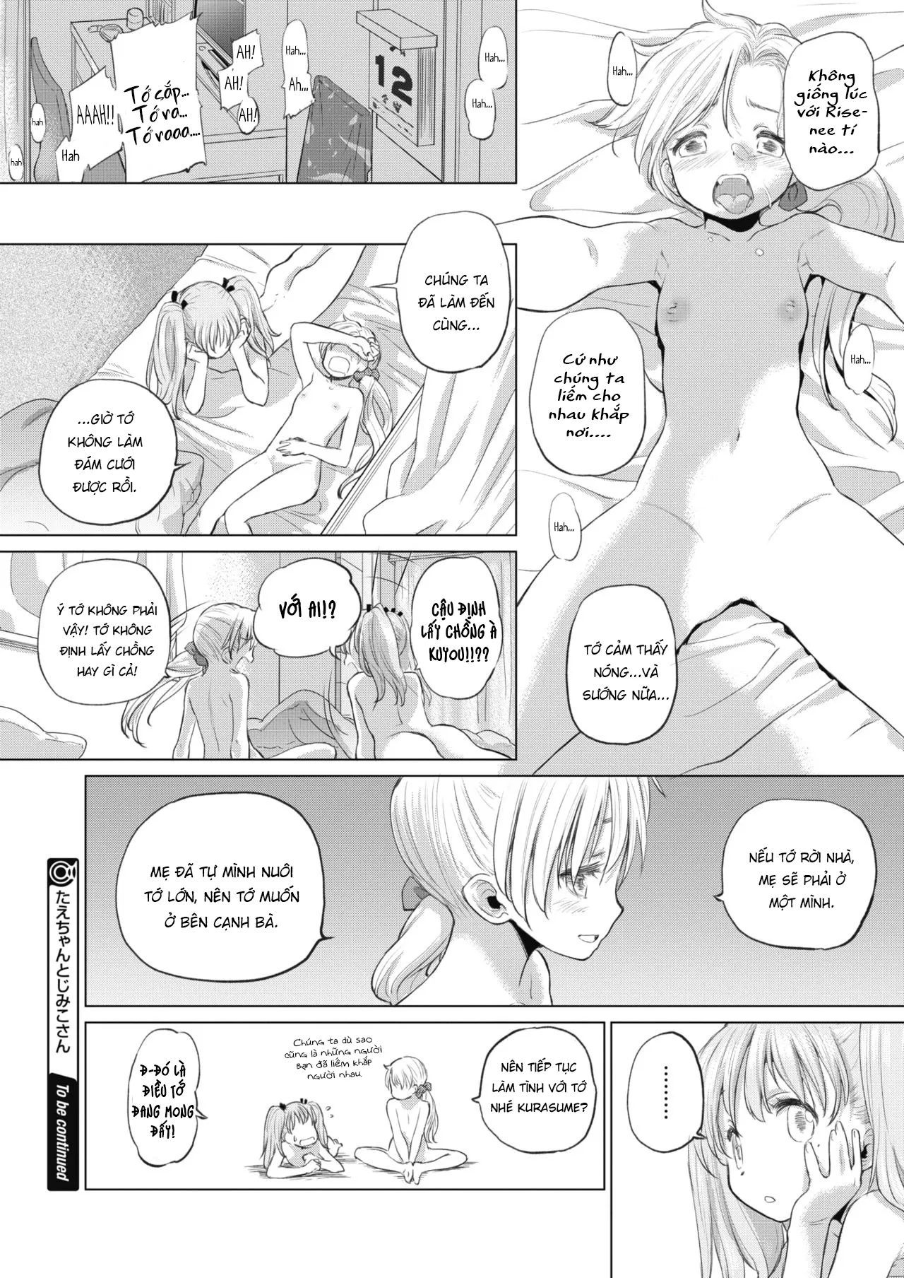 HentaiVN.net - Ảnh 9 - Tae-chan to Jimiko-san - Chap 13