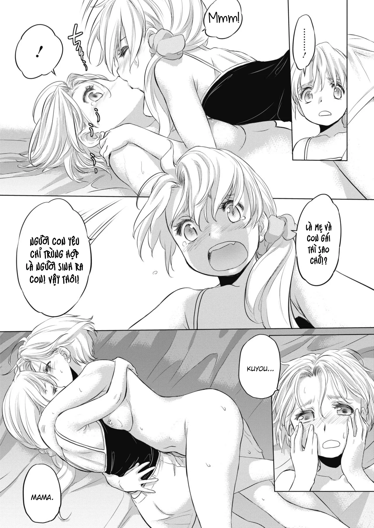 HentaiVN.net - Ảnh 10 - Tae-chan to Jimiko-san - Chap 14