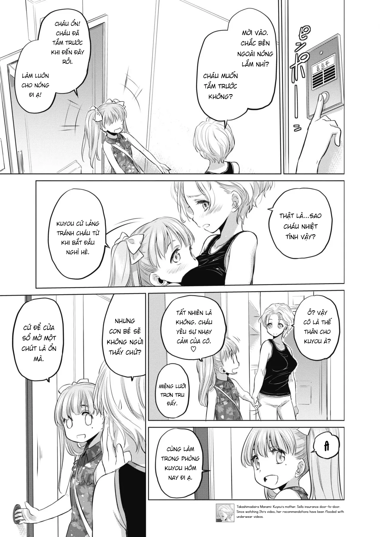 HentaiVN.net - Ảnh 4 - Tae-chan to Jimiko-san - Chap 14