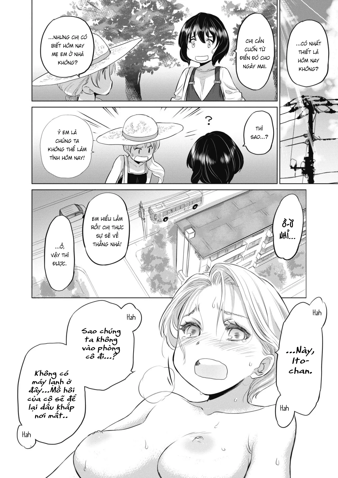 HentaiVN.net - Ảnh 5 - Tae-chan to Jimiko-san - Chap 14