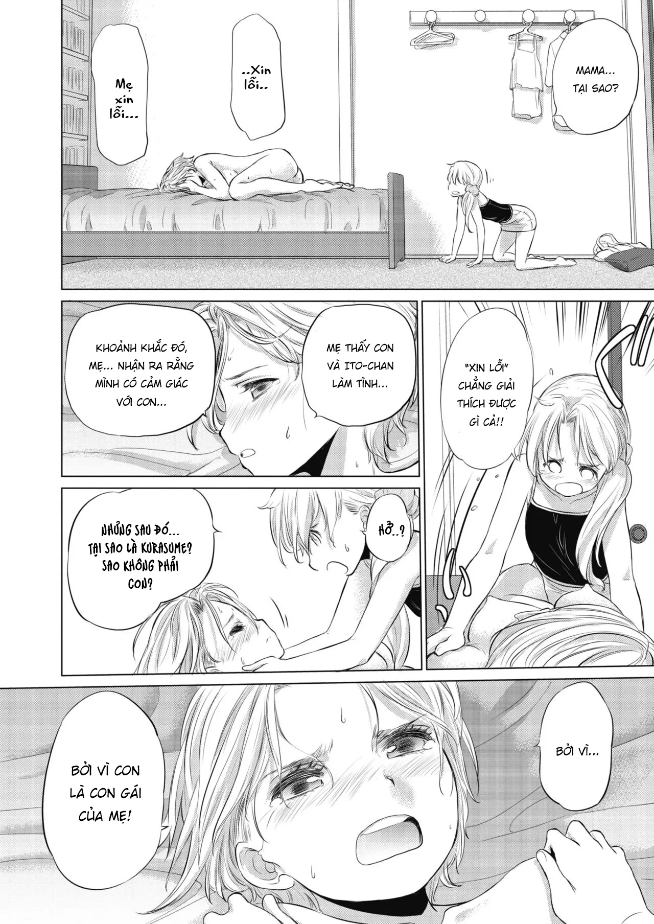 HentaiVN.net - Ảnh 9 - Tae-chan to Jimiko-san - Chap 14