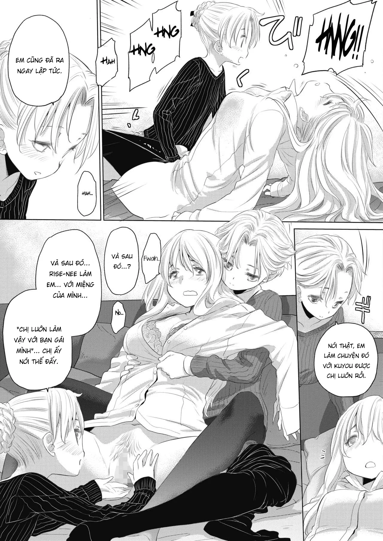 HentaiVN.net - Ảnh 10 - Tae-chan to Jimiko-san - Chap 16