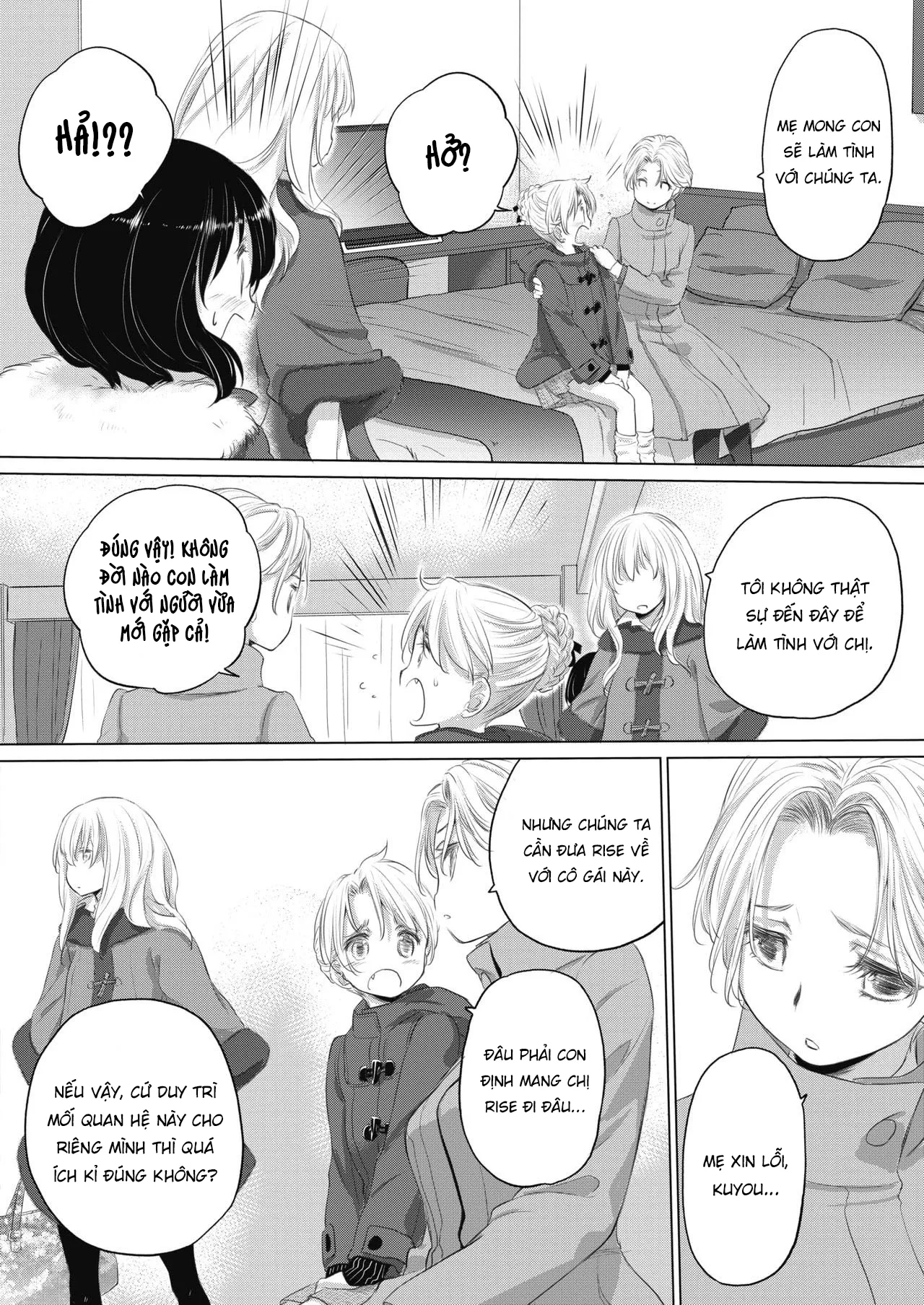 HentaiVN.net - Ảnh 6 - Tae-chan to Jimiko-san - Chap 16