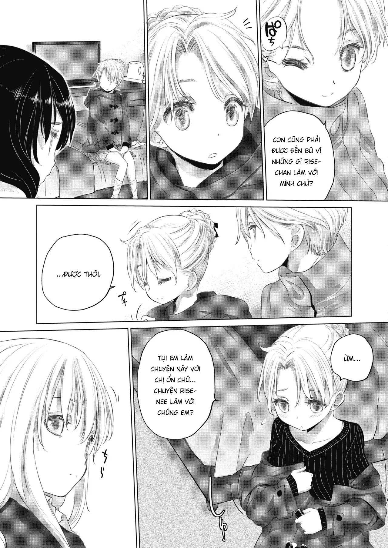 HentaiVN.net - Ảnh 7 - Tae-chan to Jimiko-san - Chap 16