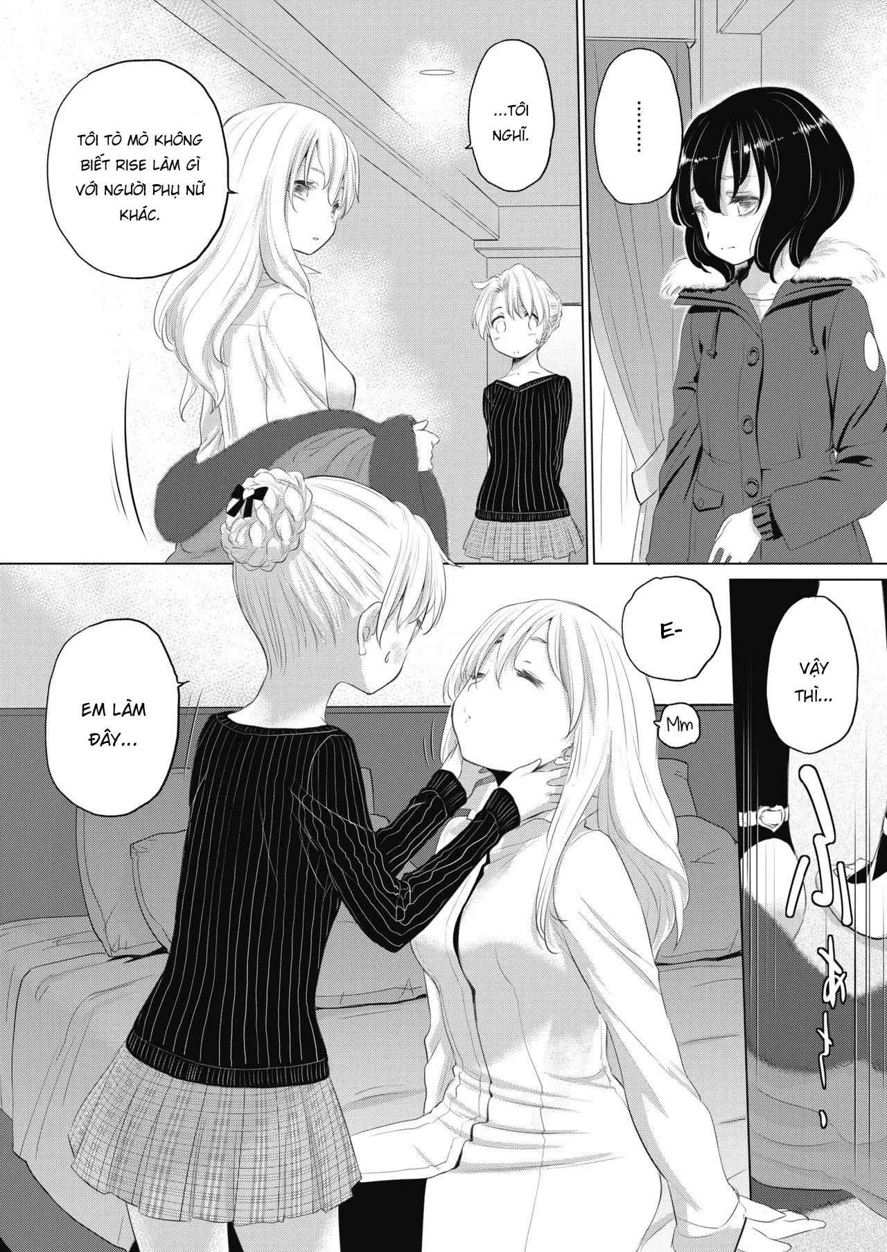 HentaiVN.net - Ảnh 8 - Tae-chan to Jimiko-san - Chap 16