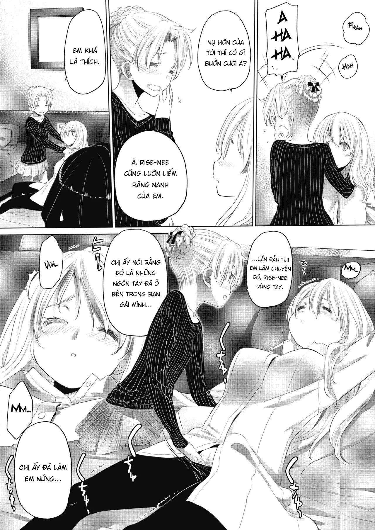 HentaiVN.net - Ảnh 9 - Tae-chan to Jimiko-san - Chap 16