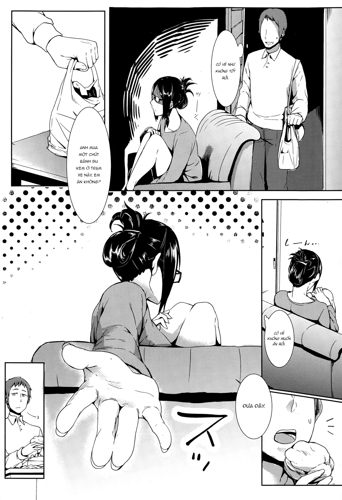 HentaiVN.net - Ảnh 11 - Awkward You Me - Chap 1