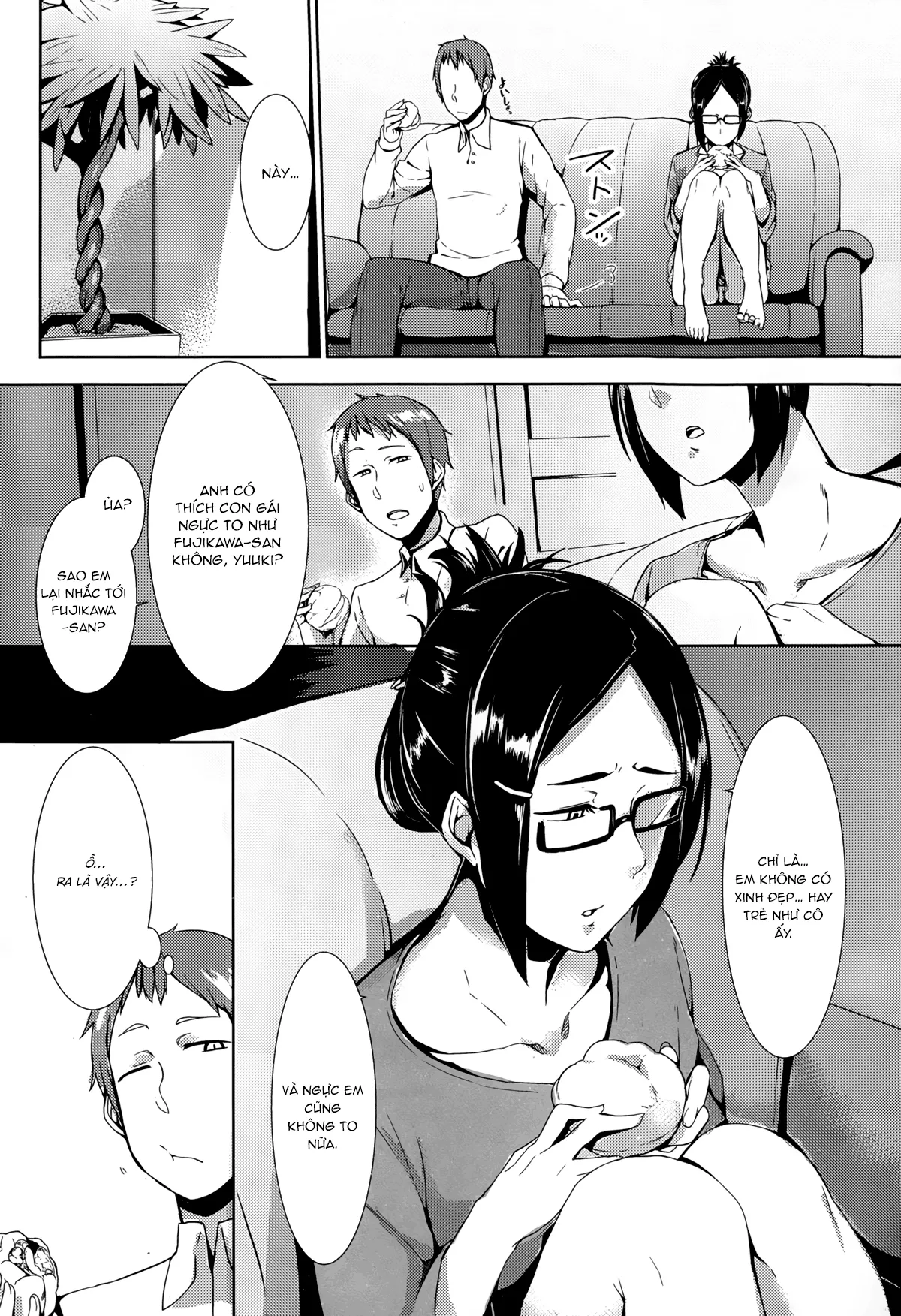 HentaiVN.net - Ảnh 12 - Awkward You Me - Chap 1