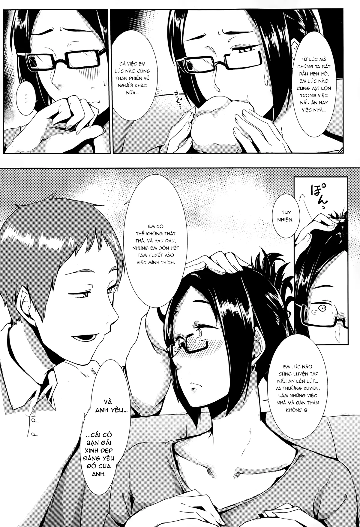 HentaiVN.net - Ảnh 14 - Awkward You Me - Chap 1