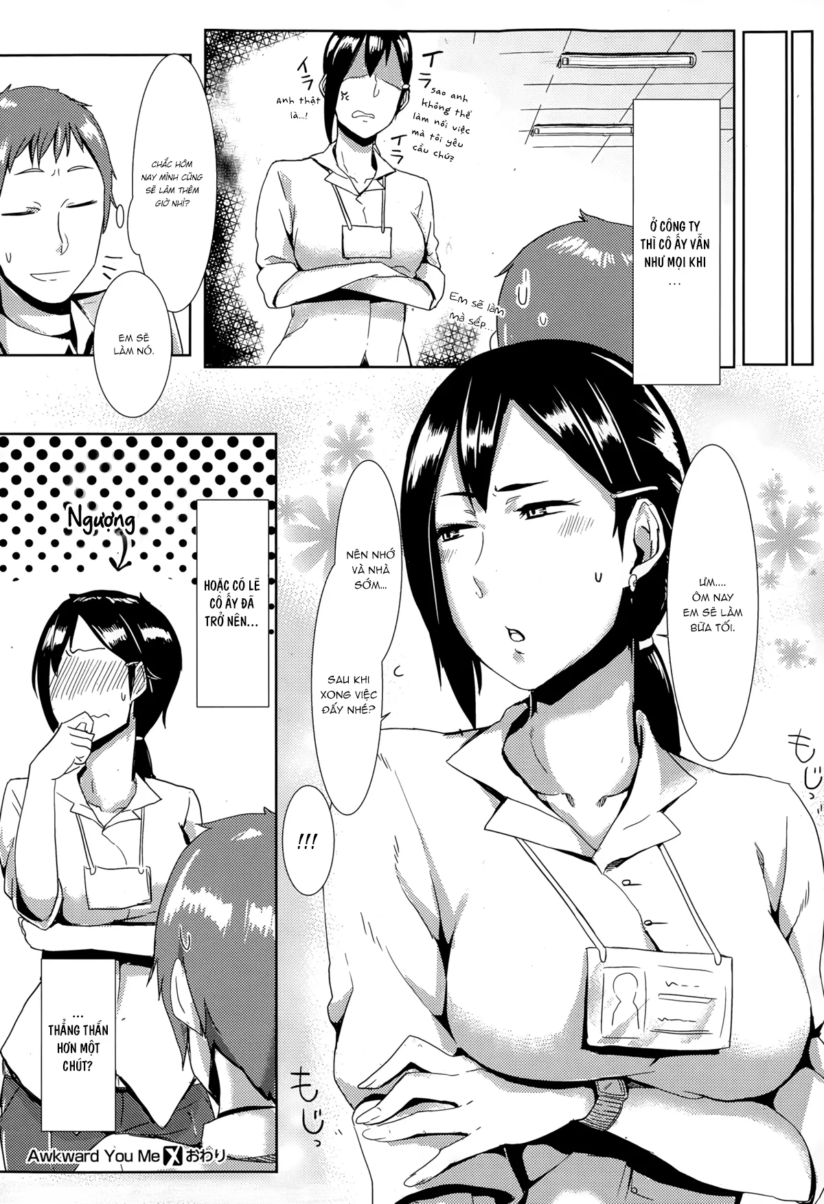 HentaiVN.net - Ảnh 30 - Awkward You Me - Chap 1
