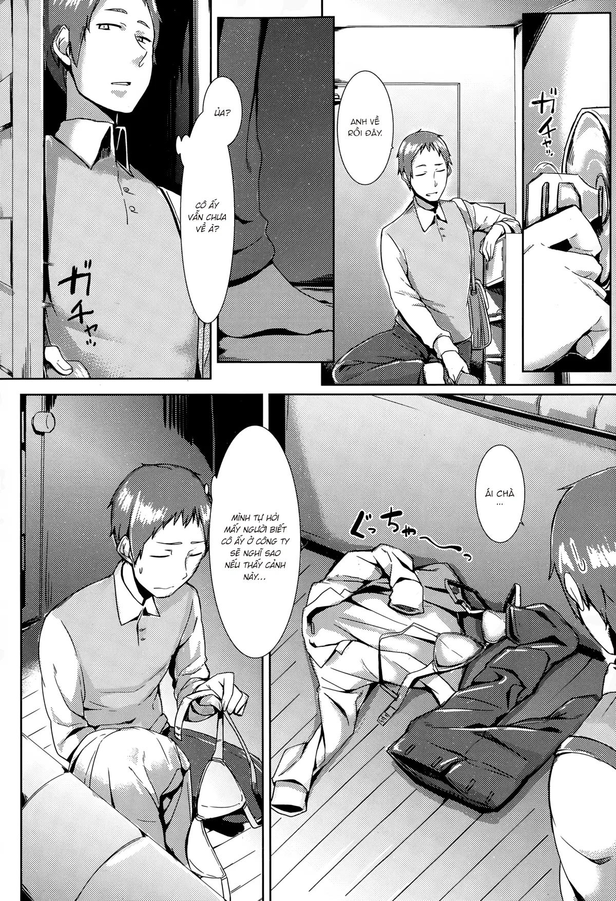 HentaiVN.net - Ảnh 4 - Awkward You Me - Chap 1