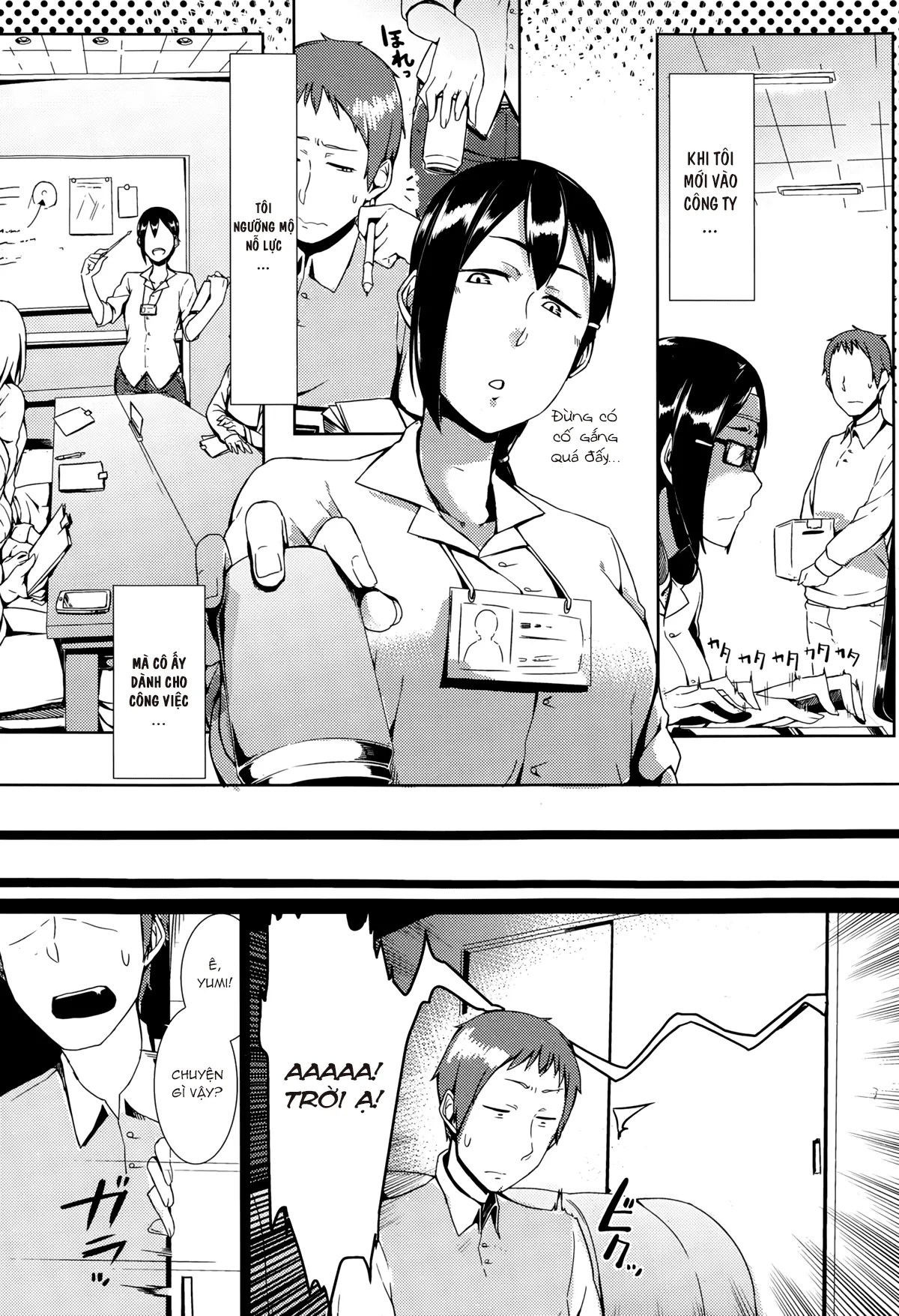 HentaiVN.net - Ảnh 5 - Awkward You Me - Chap 1