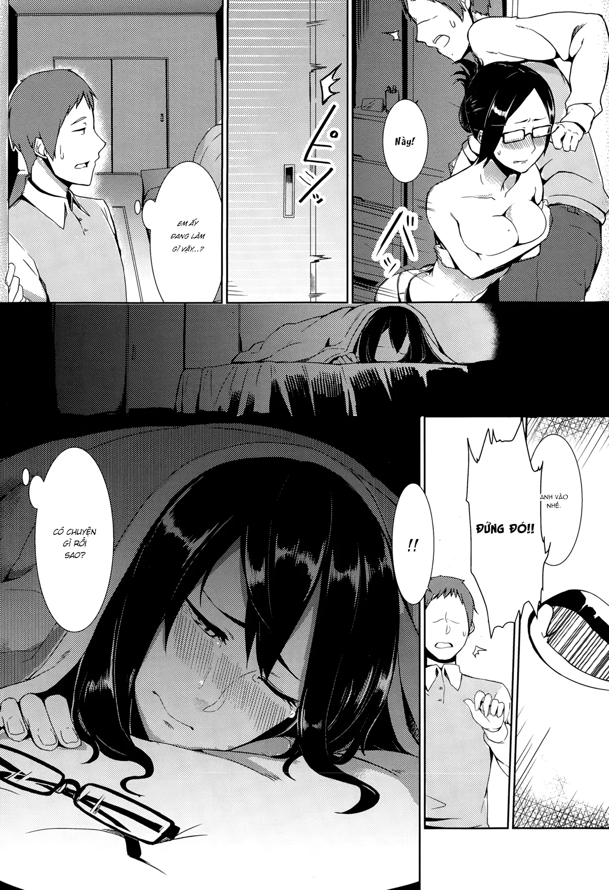 HentaiVN.net - Ảnh 7 - Awkward You Me - Chap 1