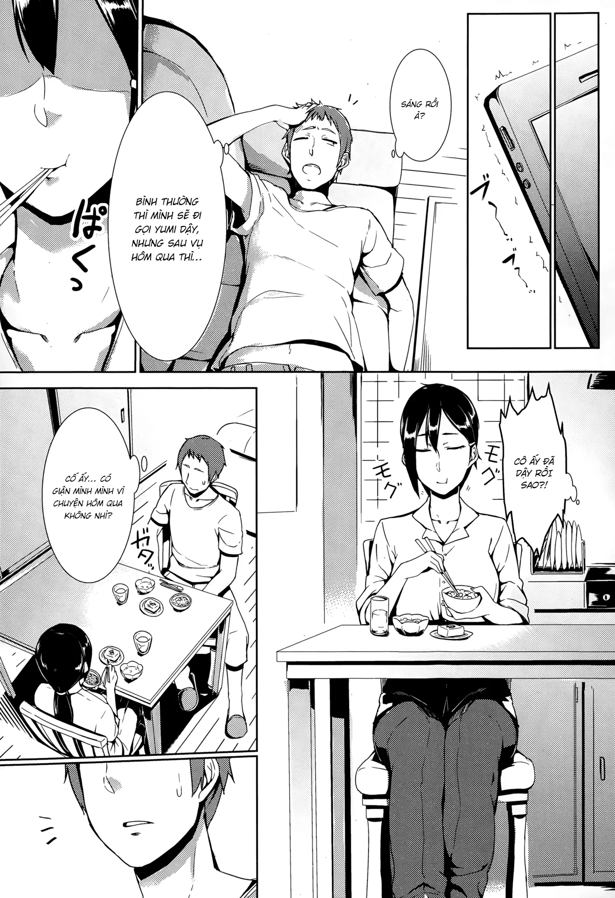 HentaiVN.net - Ảnh 8 - Awkward You Me - Chap 1