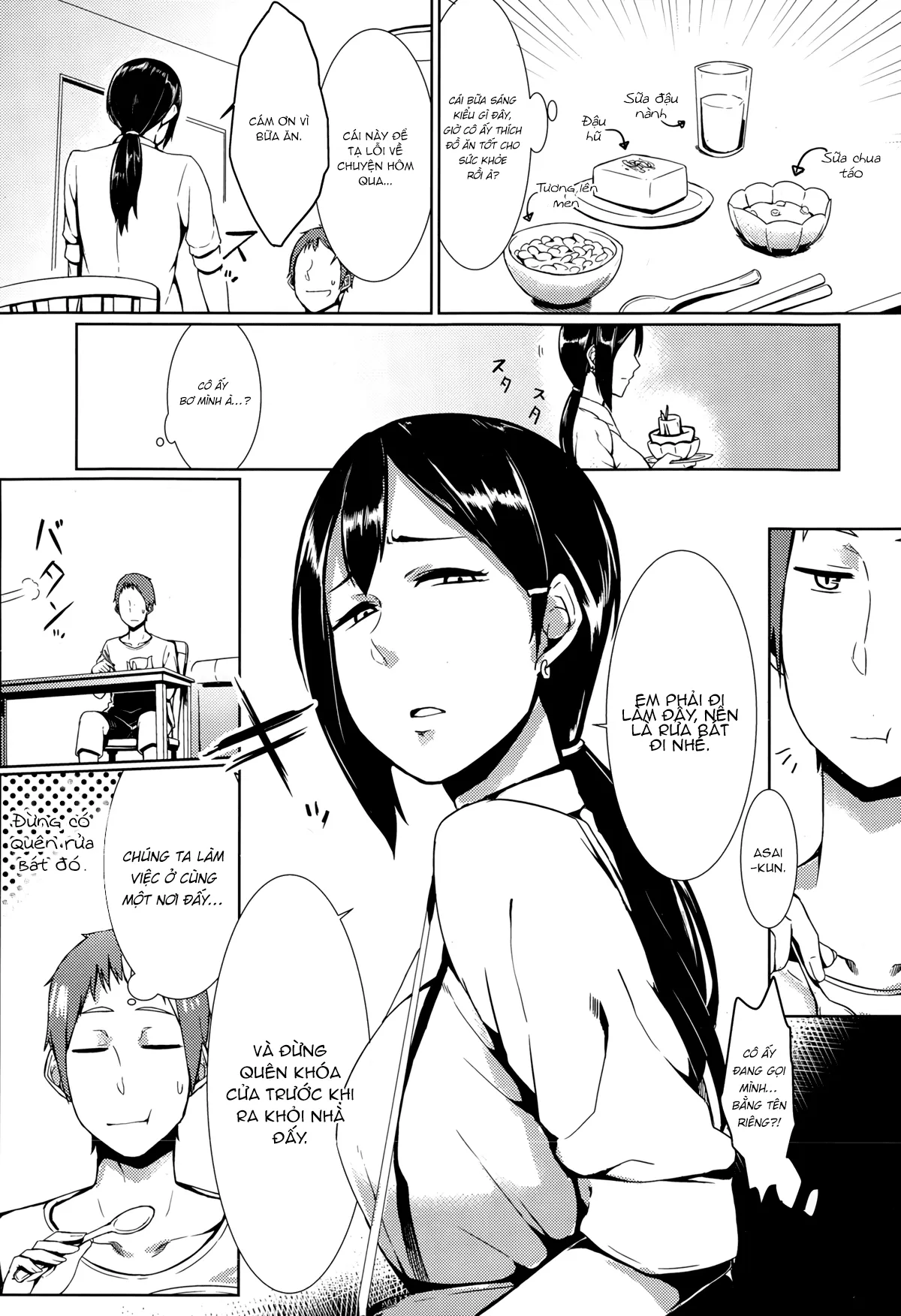 HentaiVN.net - Ảnh 9 - Awkward You Me - Chap 1