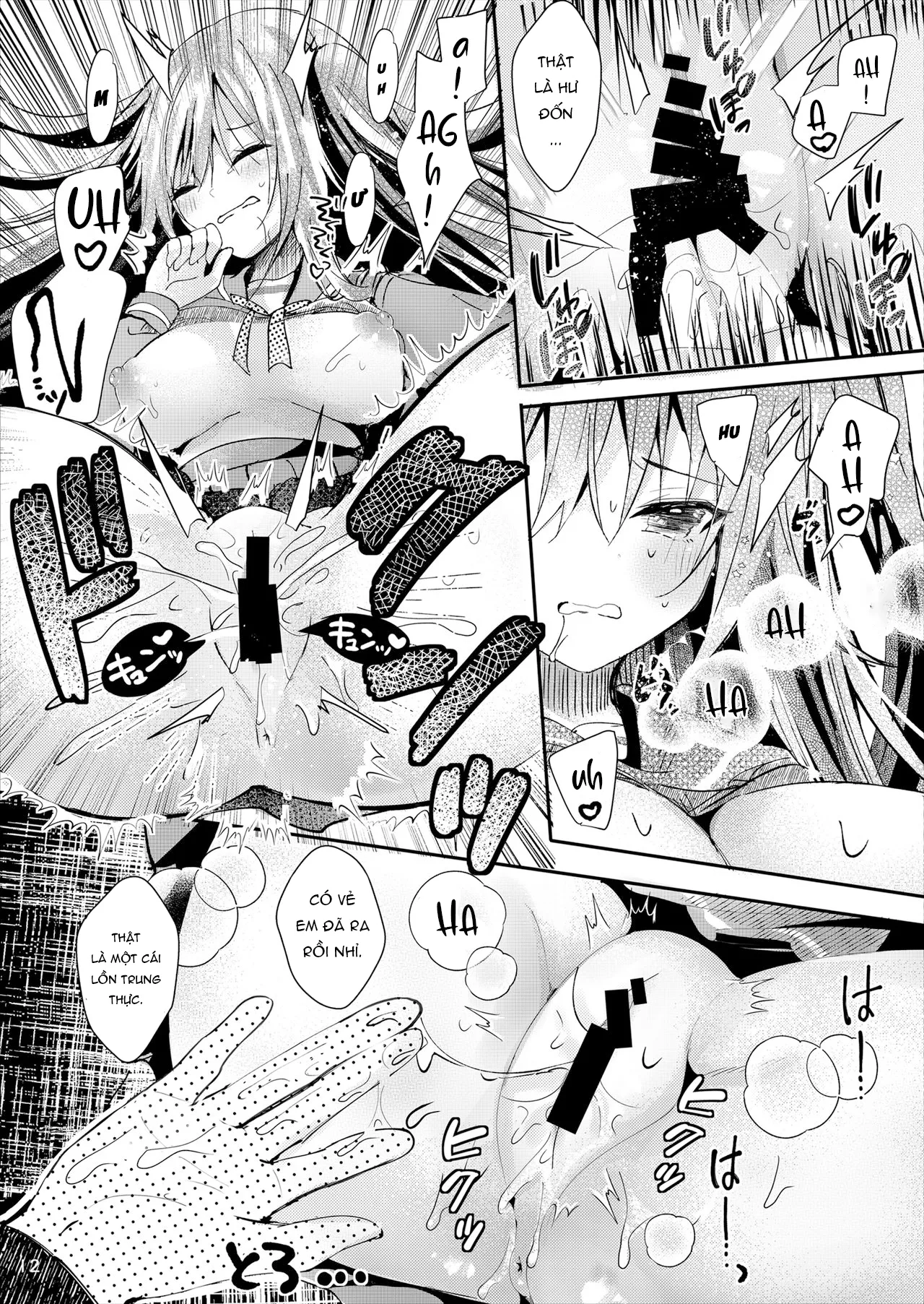 HentaiVN.net - Ảnh 13 - Anata ni wa Ienai. [あなたには言えない] - Chap 1