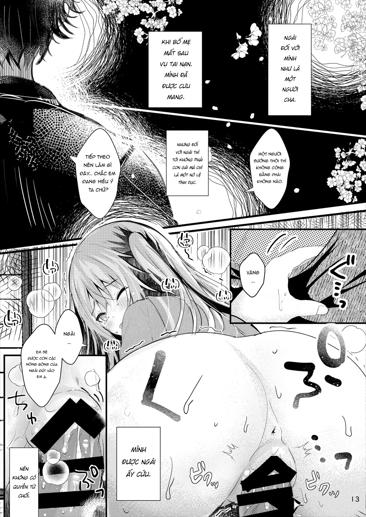 HentaiVN.net - Ảnh 14 - Anata ni wa Ienai. [あなたには言えない] - Chap 1