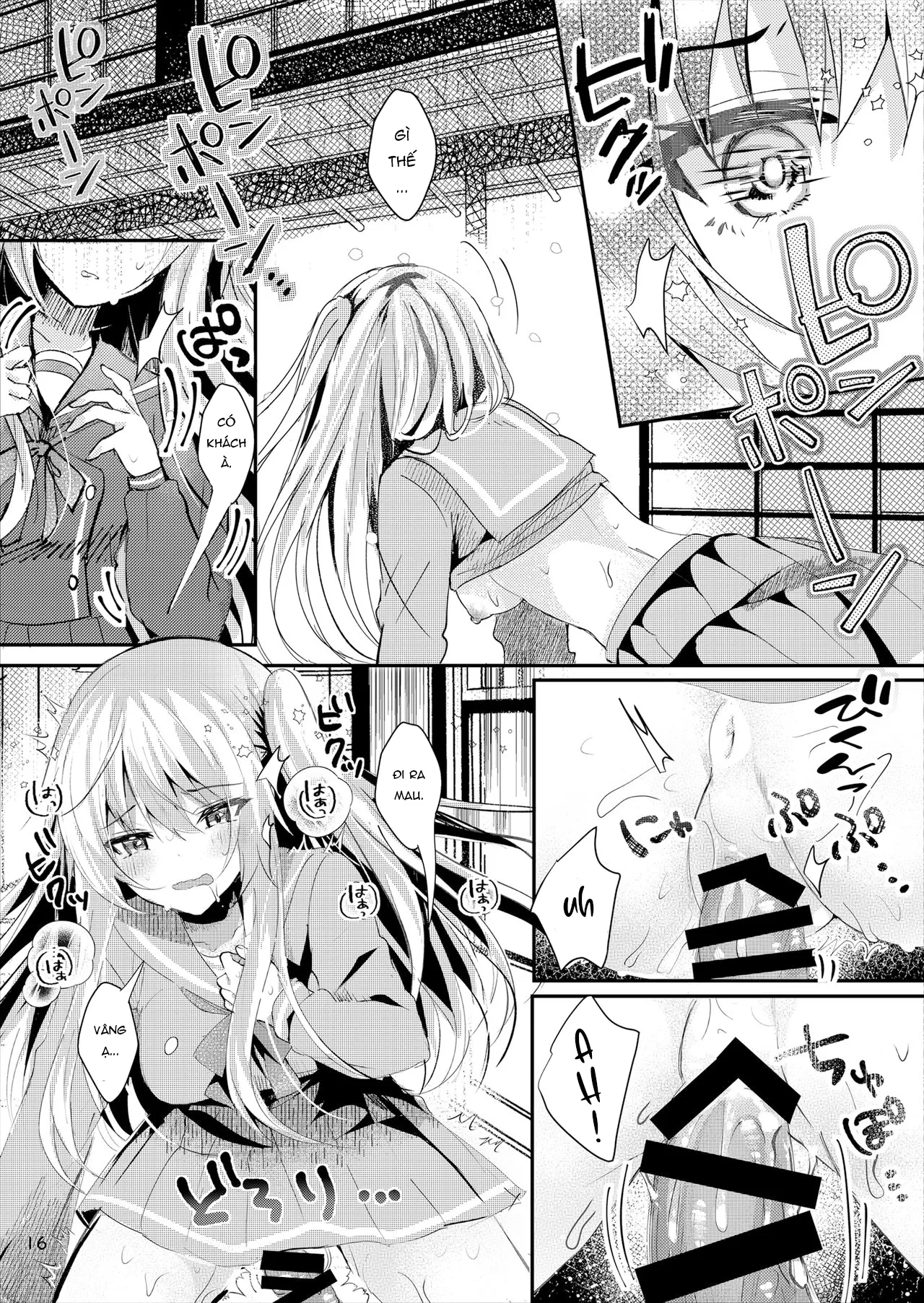 HentaiVN.net - Ảnh 17 - Anata ni wa Ienai. [あなたには言えない] - Chap 1