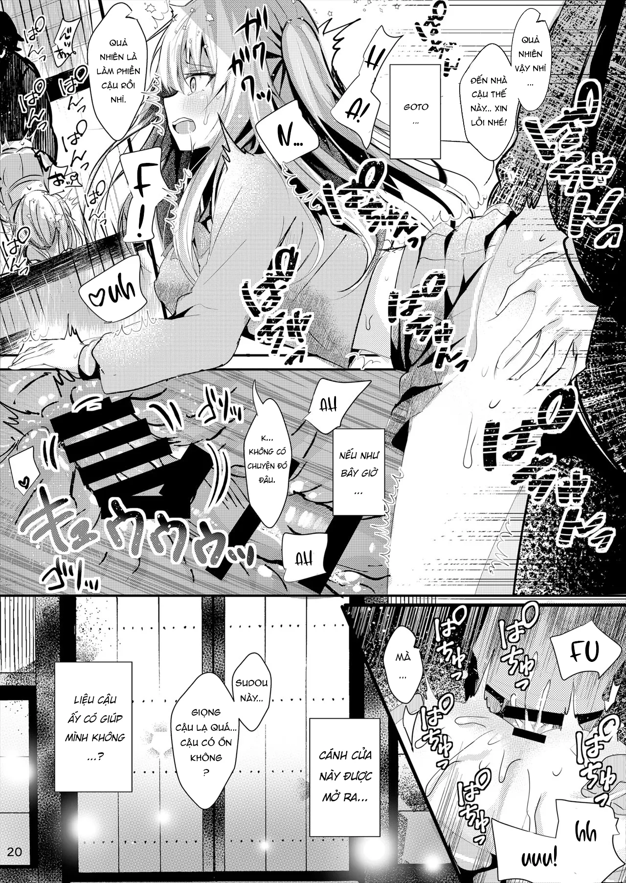 HentaiVN.net - Ảnh 21 - Anata ni wa Ienai. [あなたには言えない] - Chap 1