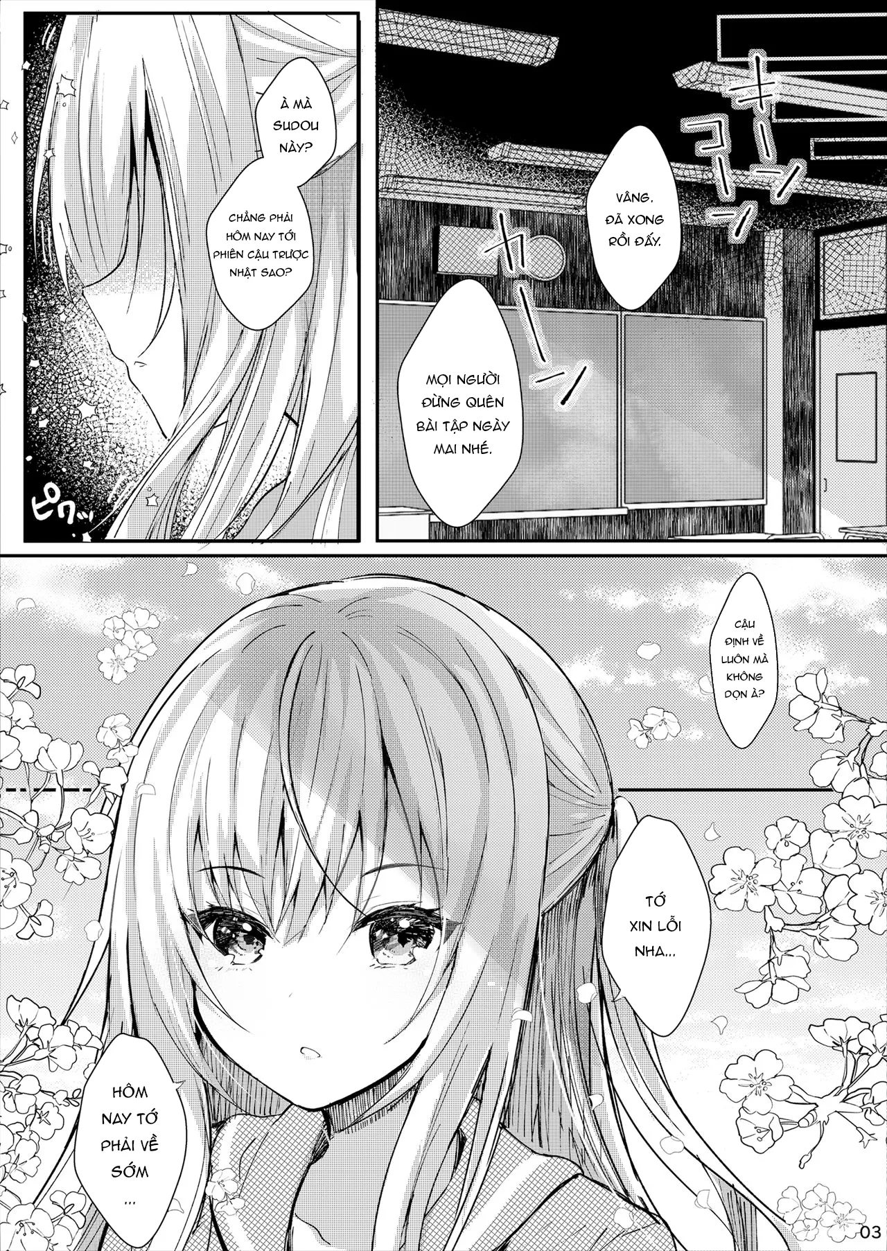 HentaiVN.net - Ảnh 4 - Anata ni wa Ienai. [あなたには言えない] - Chap 1