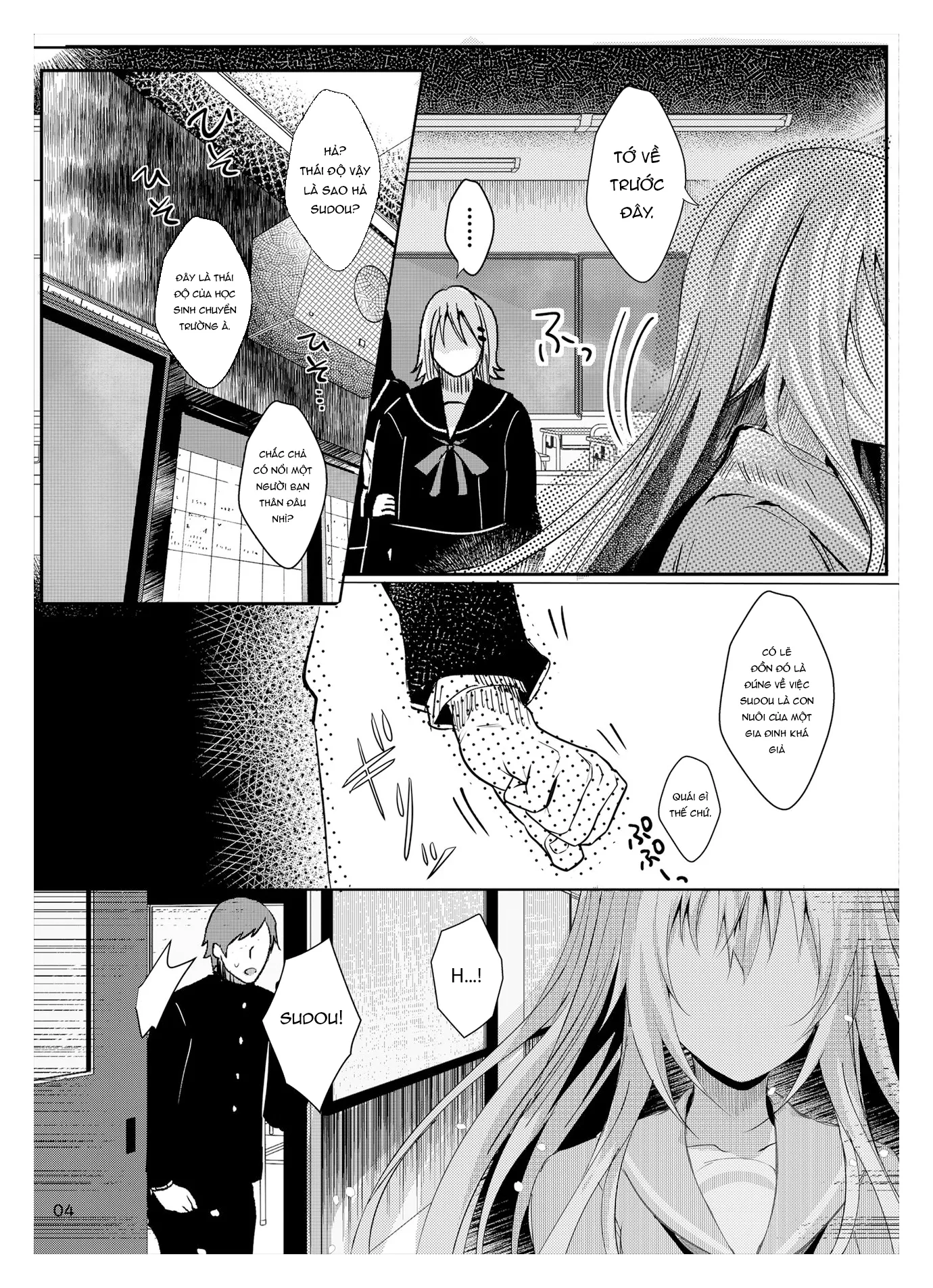 HentaiVN.net - Ảnh 5 - Anata ni wa Ienai. [あなたには言えない] - Chap 1