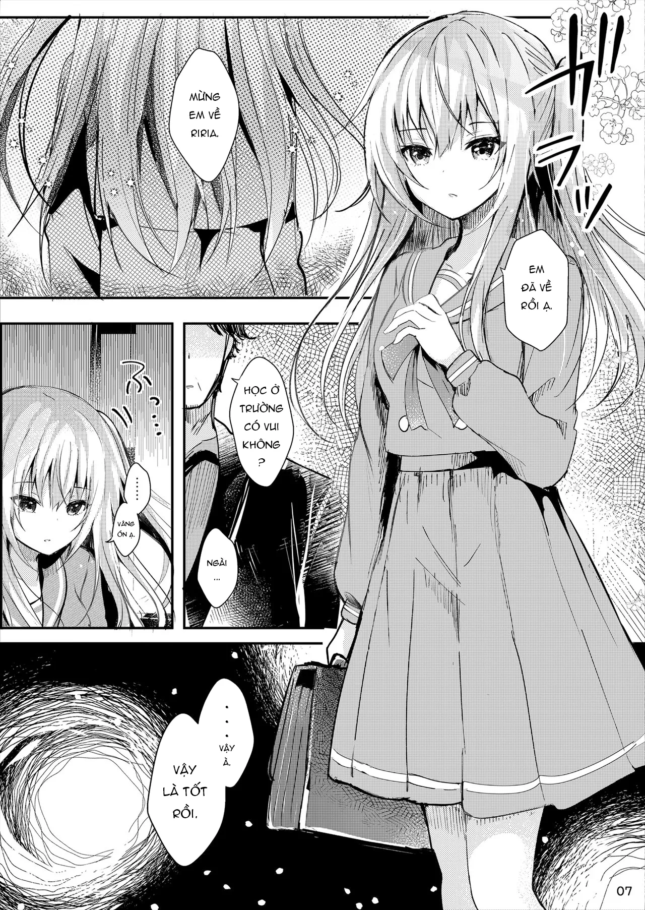 HentaiVN.net - Ảnh 8 - Anata ni wa Ienai. [あなたには言えない] - Chap 1
