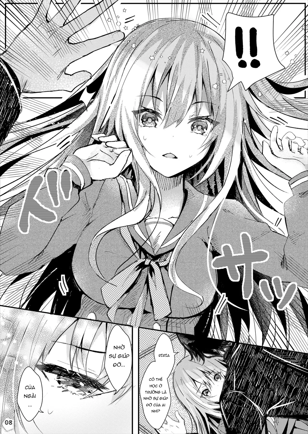 HentaiVN.net - Ảnh 9 - Anata ni wa Ienai. [あなたには言えない] - Chap 1