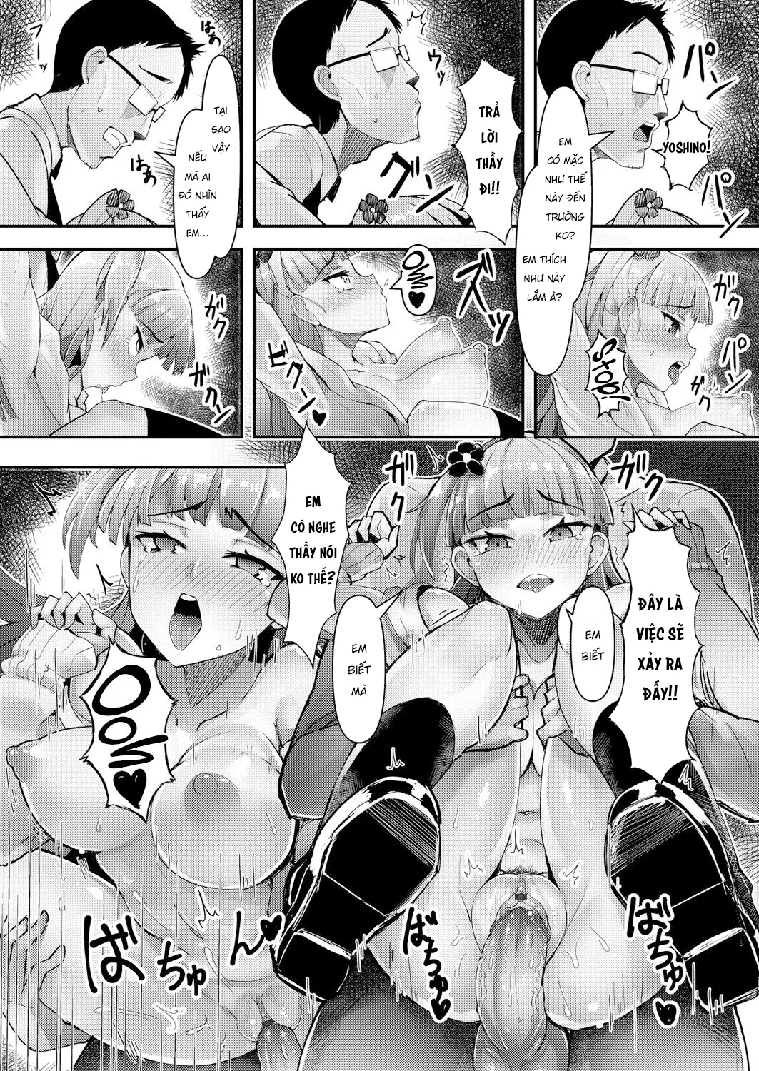 HentaiVN.net - Ảnh 18 - Roshutsu Biyori [Roshutsu Biyori] - Chap 1