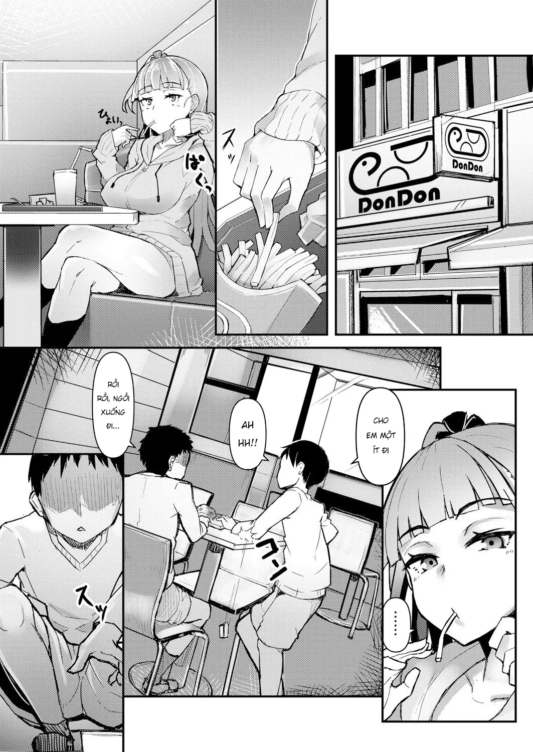 HentaiVN.net - Ảnh 4 - Roshutsu Biyori [Roshutsu Biyori] - Chap 1