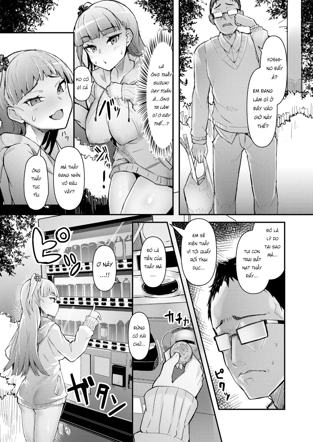 HentaiVN.net - Ảnh 9 - Roshutsu Biyori [Roshutsu Biyori] - Chap 1