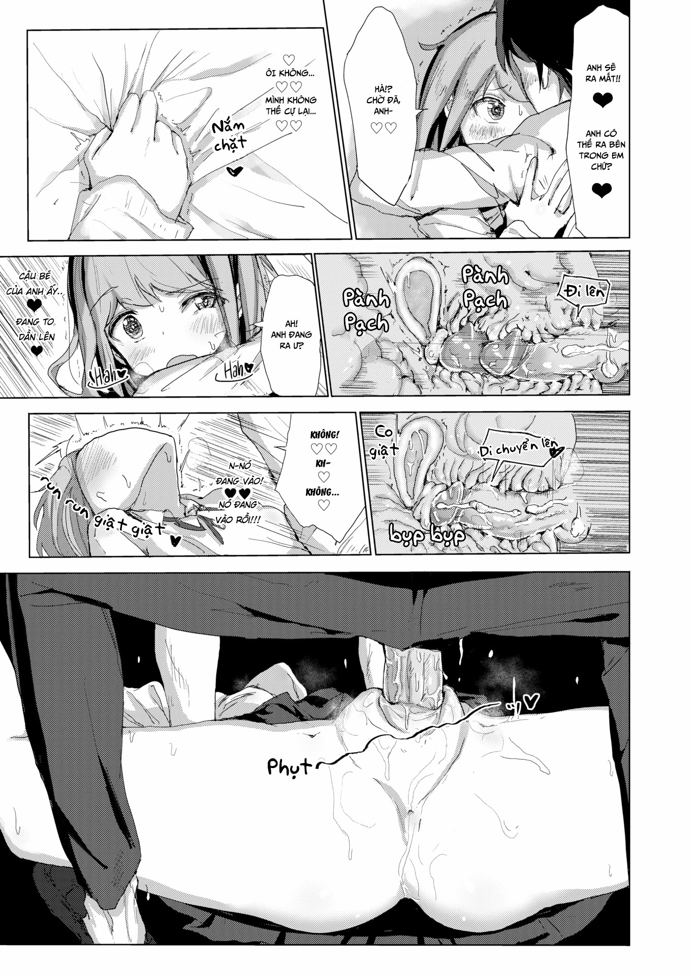 HentaiVN.net - Ảnh 13 - Vĩnh biệt quần lót [Goodbye Panties] - Chap 1