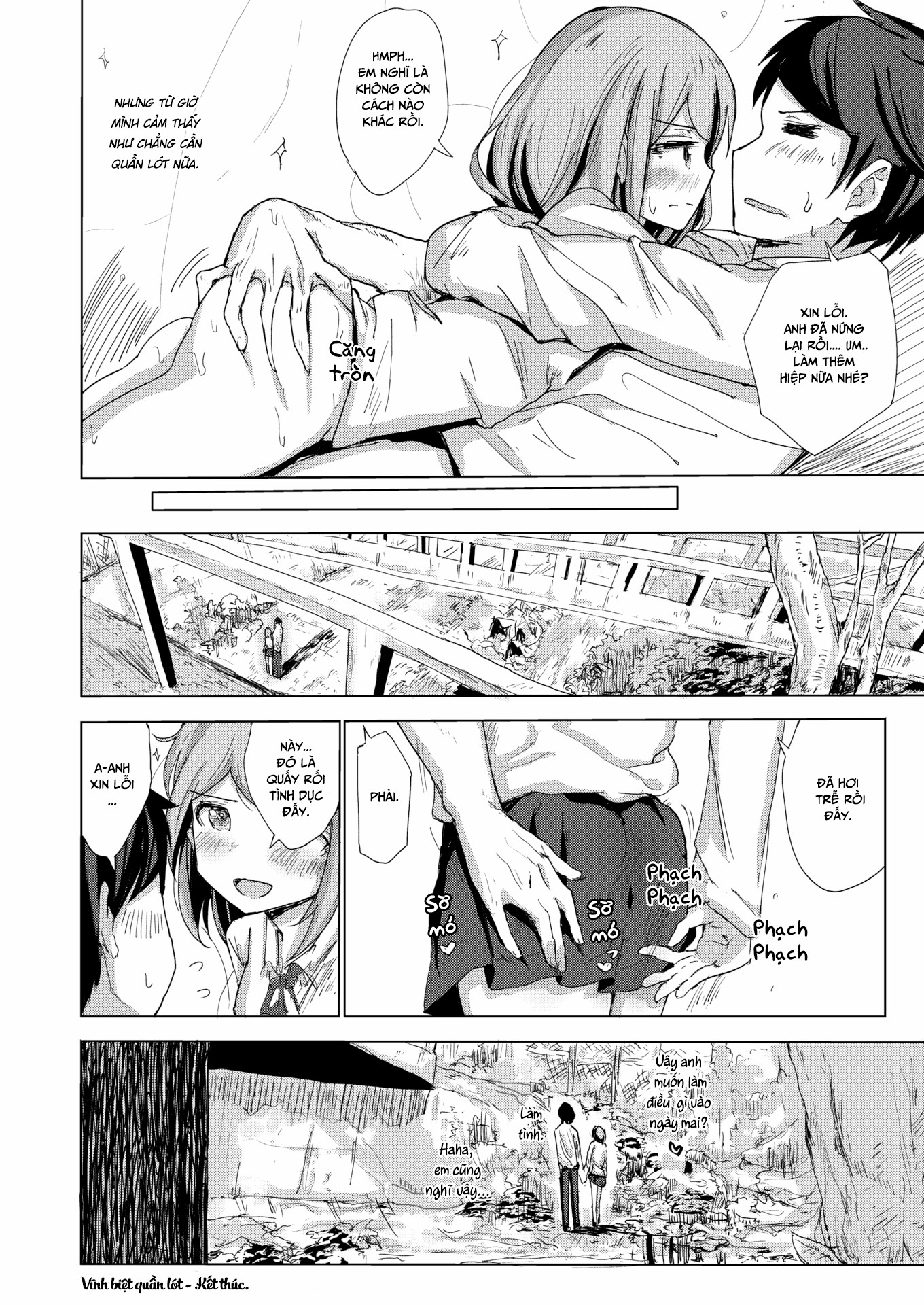 HentaiVN.net - Ảnh 20 - Vĩnh biệt quần lót [Goodbye Panties] - Chap 1