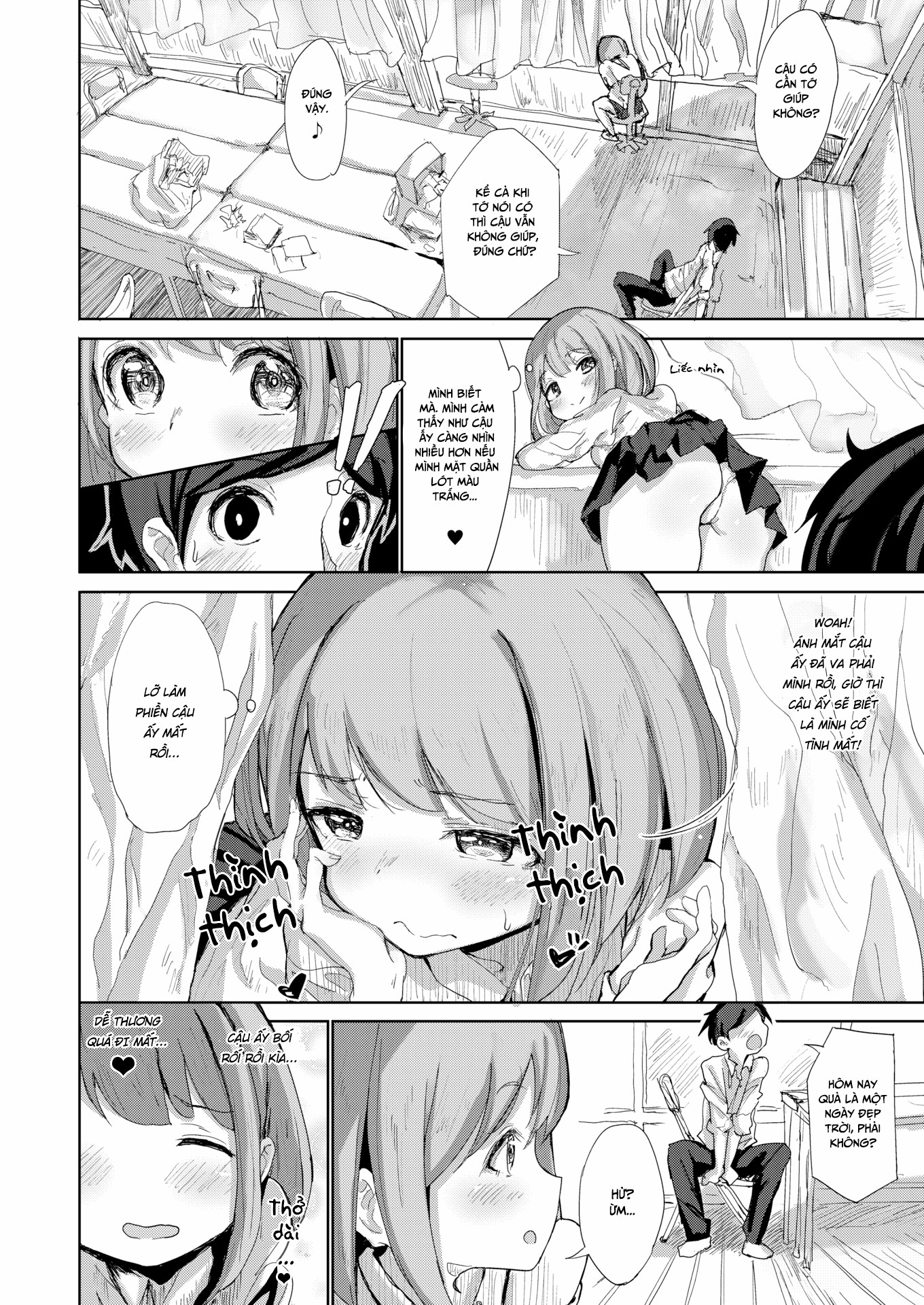 HentaiVN.net - Ảnh 4 - Vĩnh biệt quần lót [Goodbye Panties] - Chap 1