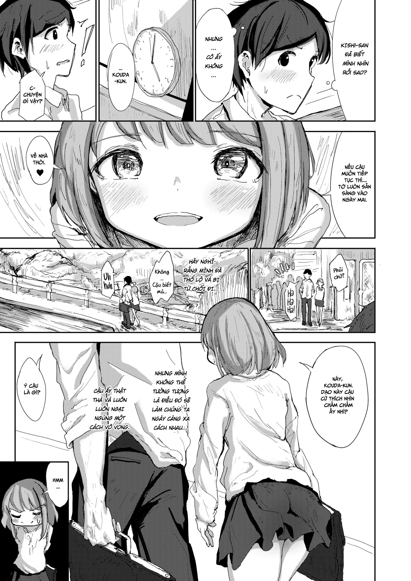 HentaiVN.net - Ảnh 5 - Vĩnh biệt quần lót [Goodbye Panties] - Chap 1