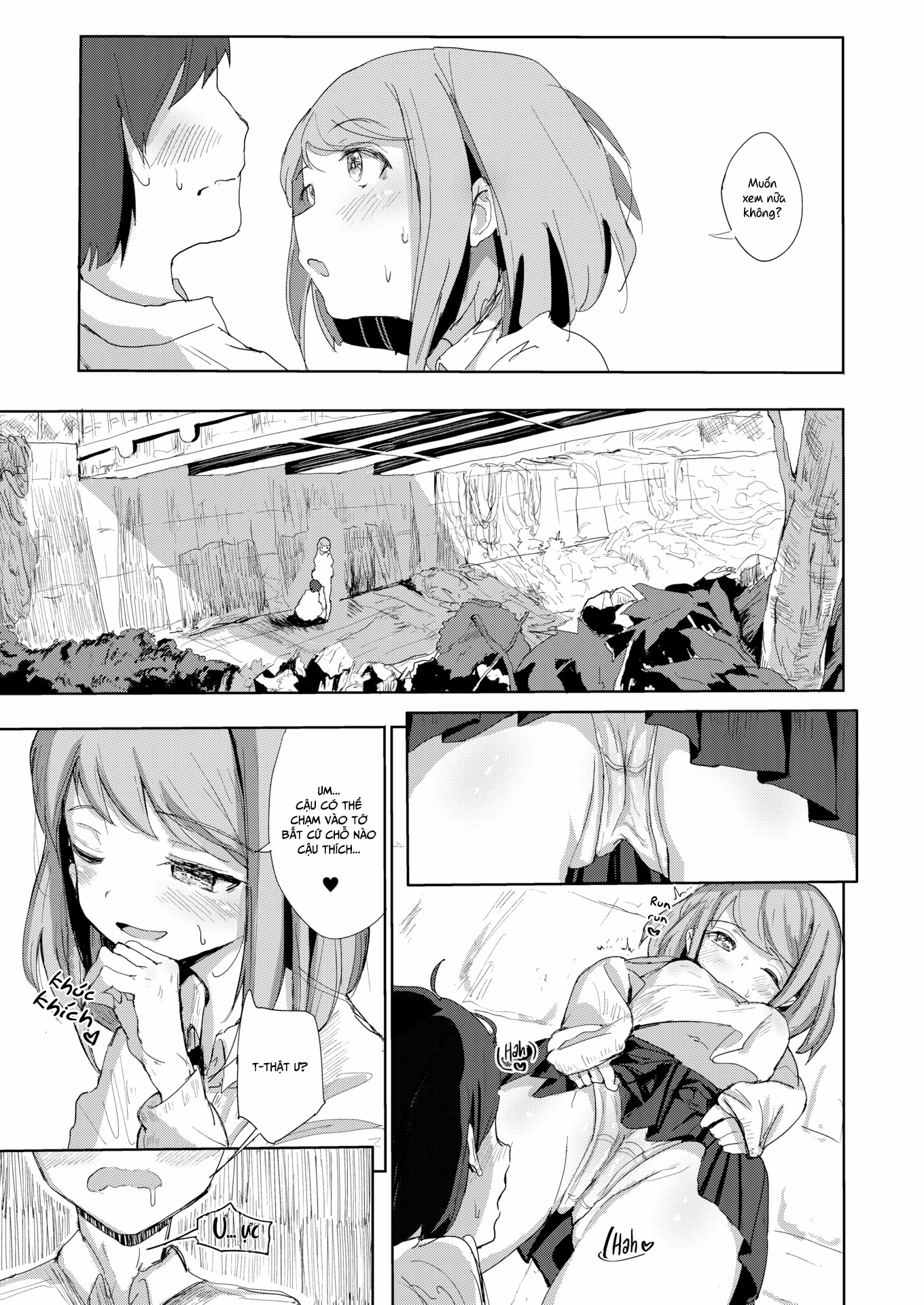 HentaiVN.net - Ảnh 7 - Vĩnh biệt quần lót [Goodbye Panties] - Chap 1