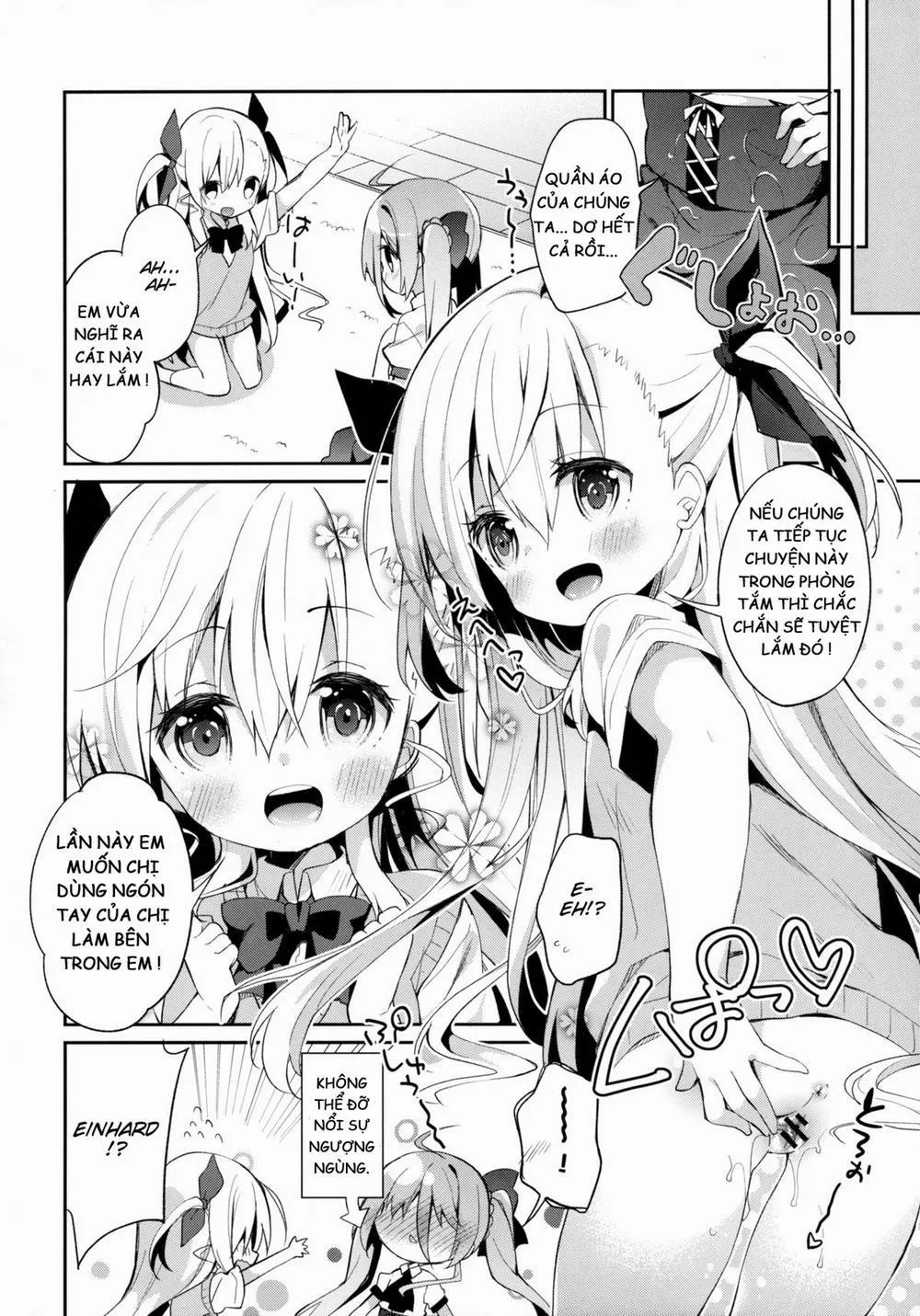 HentaiVN.net - Ảnh 10 - Kupaa Holic! 2 Kaime (Mahou Shoujo Lyrical Nanoha) - Chap 1
