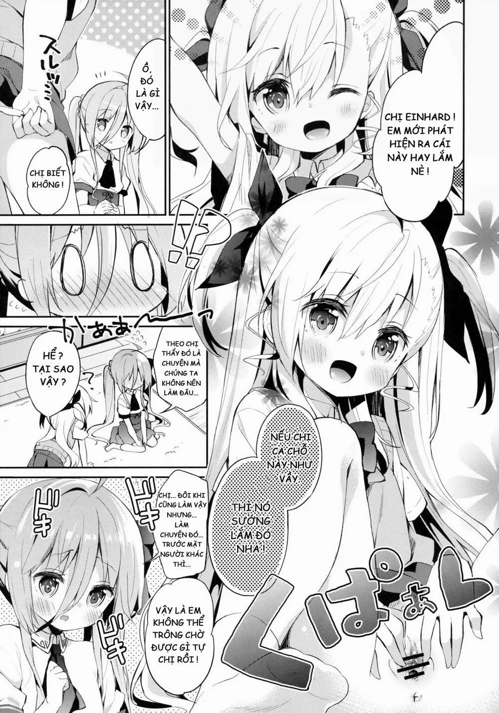 HentaiVN.net - Ảnh 3 - Kupaa Holic! 2 Kaime (Mahou Shoujo Lyrical Nanoha) - Chap 1