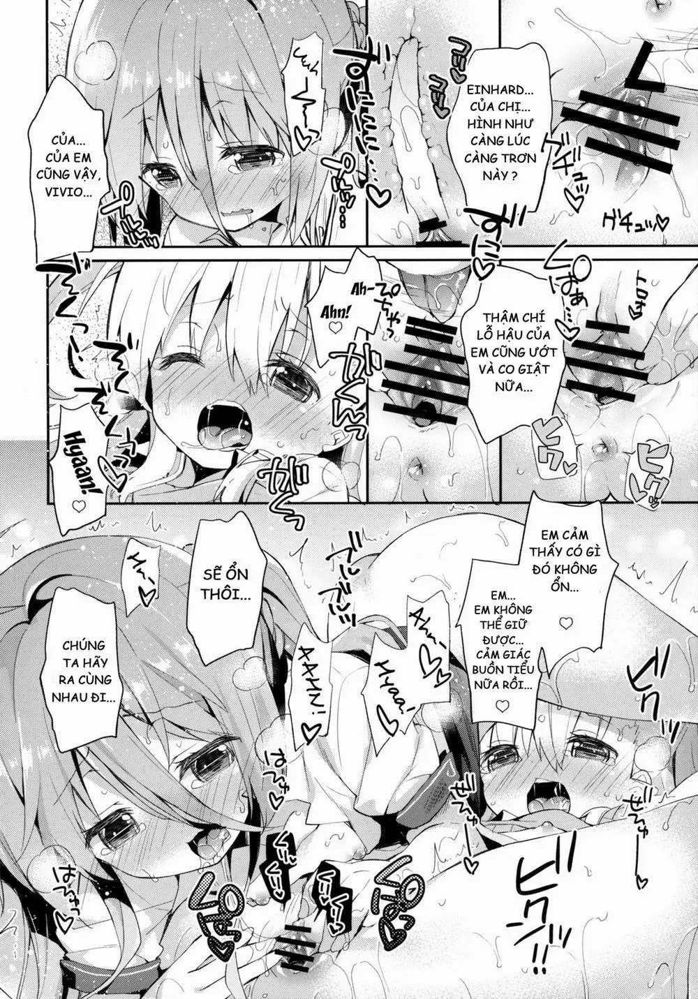 HentaiVN.net - Ảnh 8 - Kupaa Holic! 2 Kaime (Mahou Shoujo Lyrical Nanoha) - Chap 1