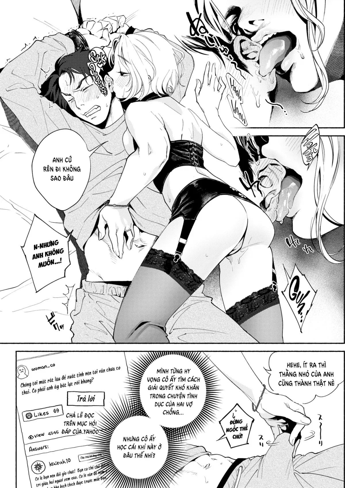 HentaiVN.net - Ảnh 10 - The Key to Marriage - Chap 1