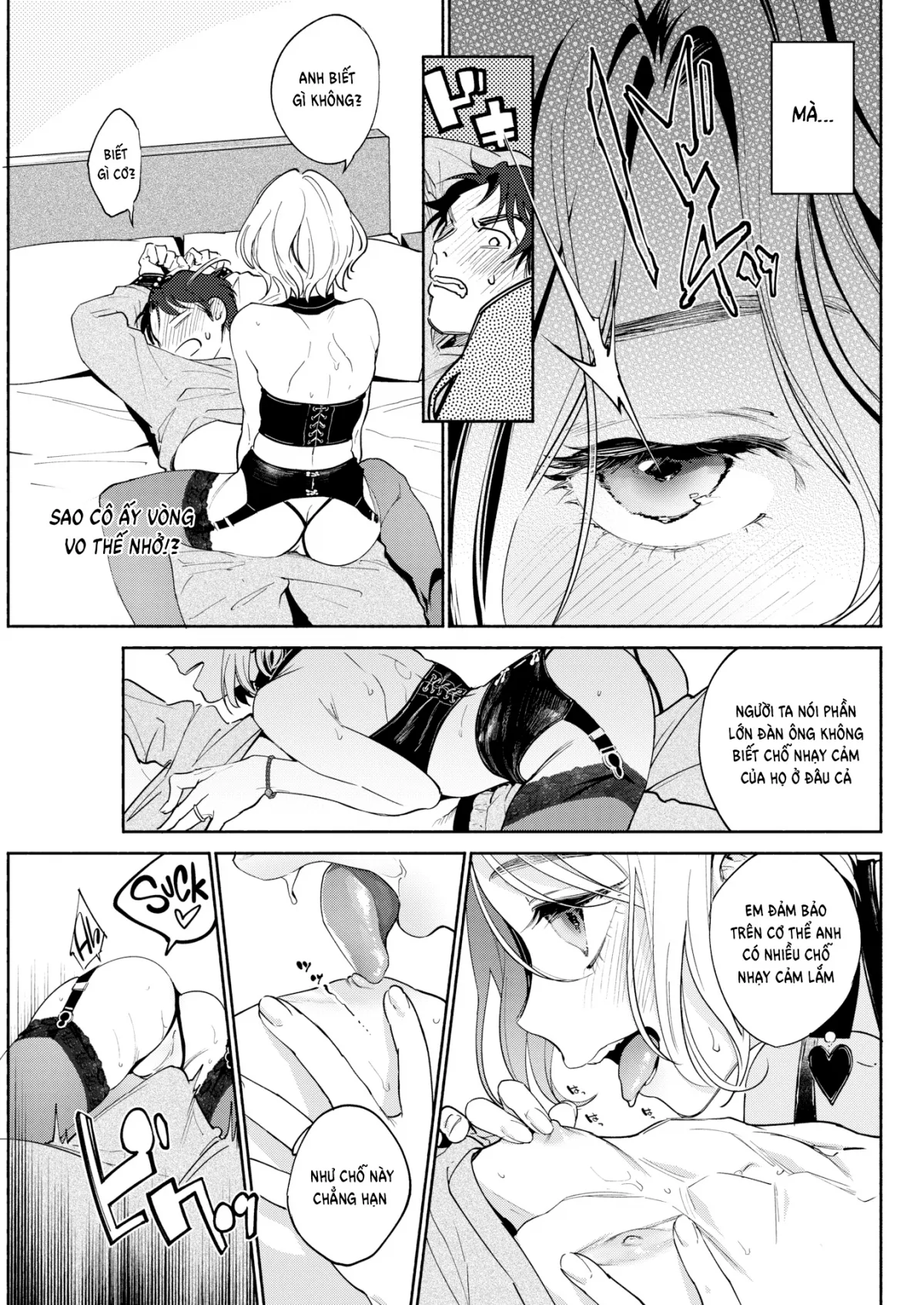 HentaiVN.net - Ảnh 11 - The Key to Marriage - Chap 1